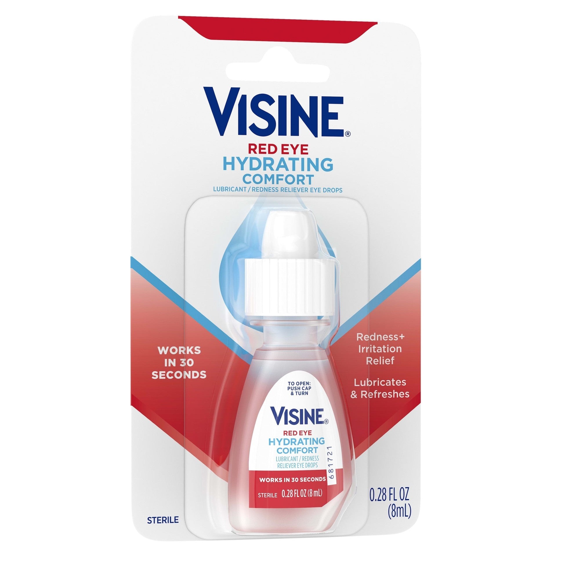 Visine Red Eye Hydrating Comfort 0.28 OZ