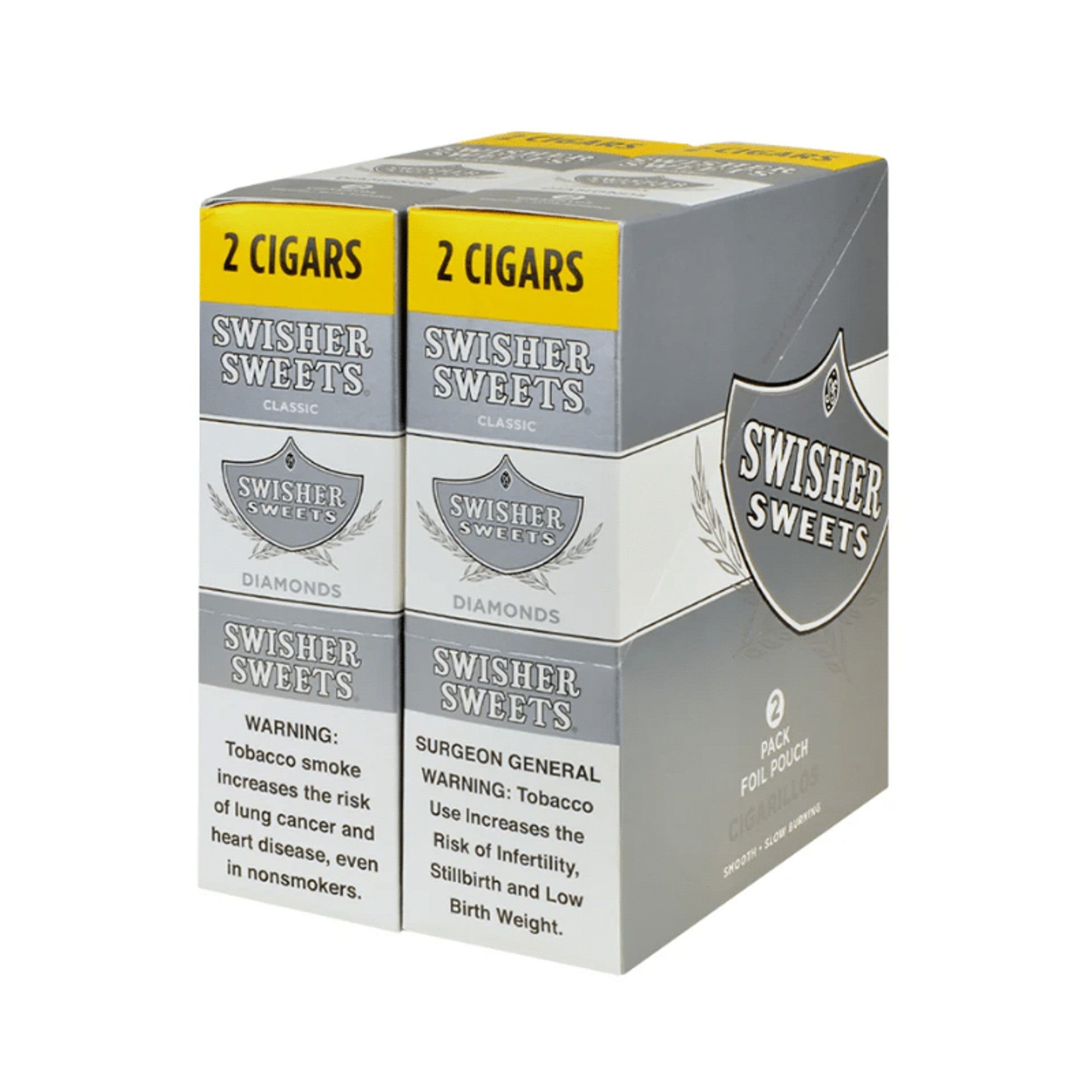 SWISHER SWEETS SV2 2 CT 30 PK DIAMOND