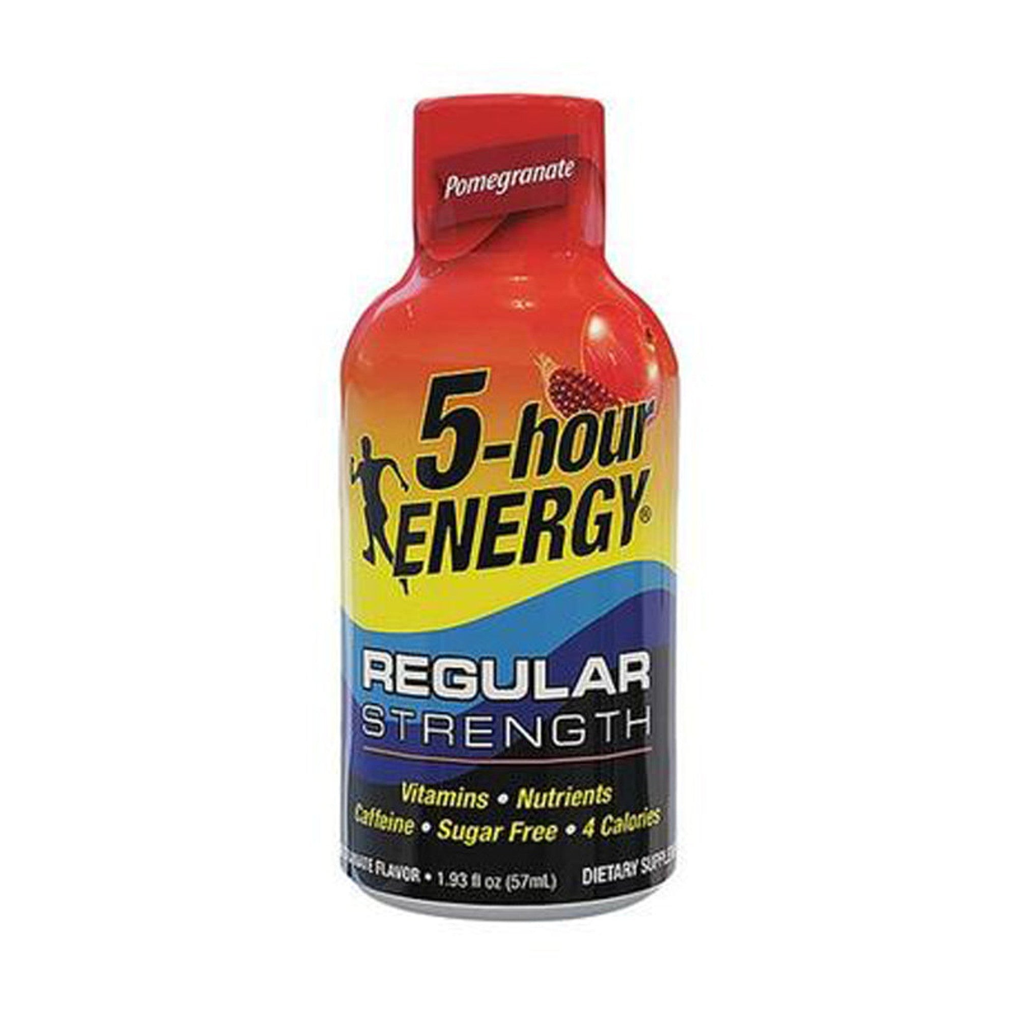5 Hour Energy Regular Strength 12 CT Pomegranate