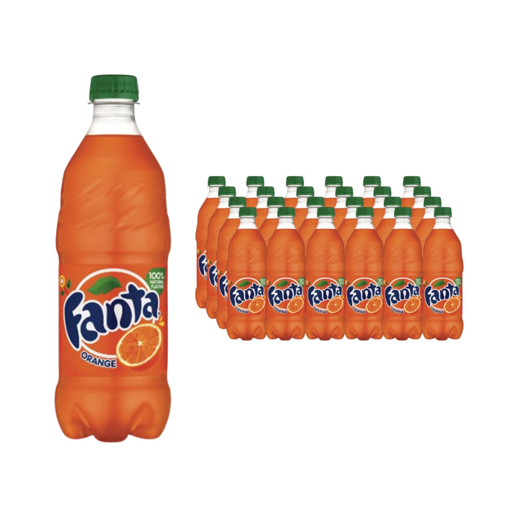 Fanta Orange 20OZ 24PK