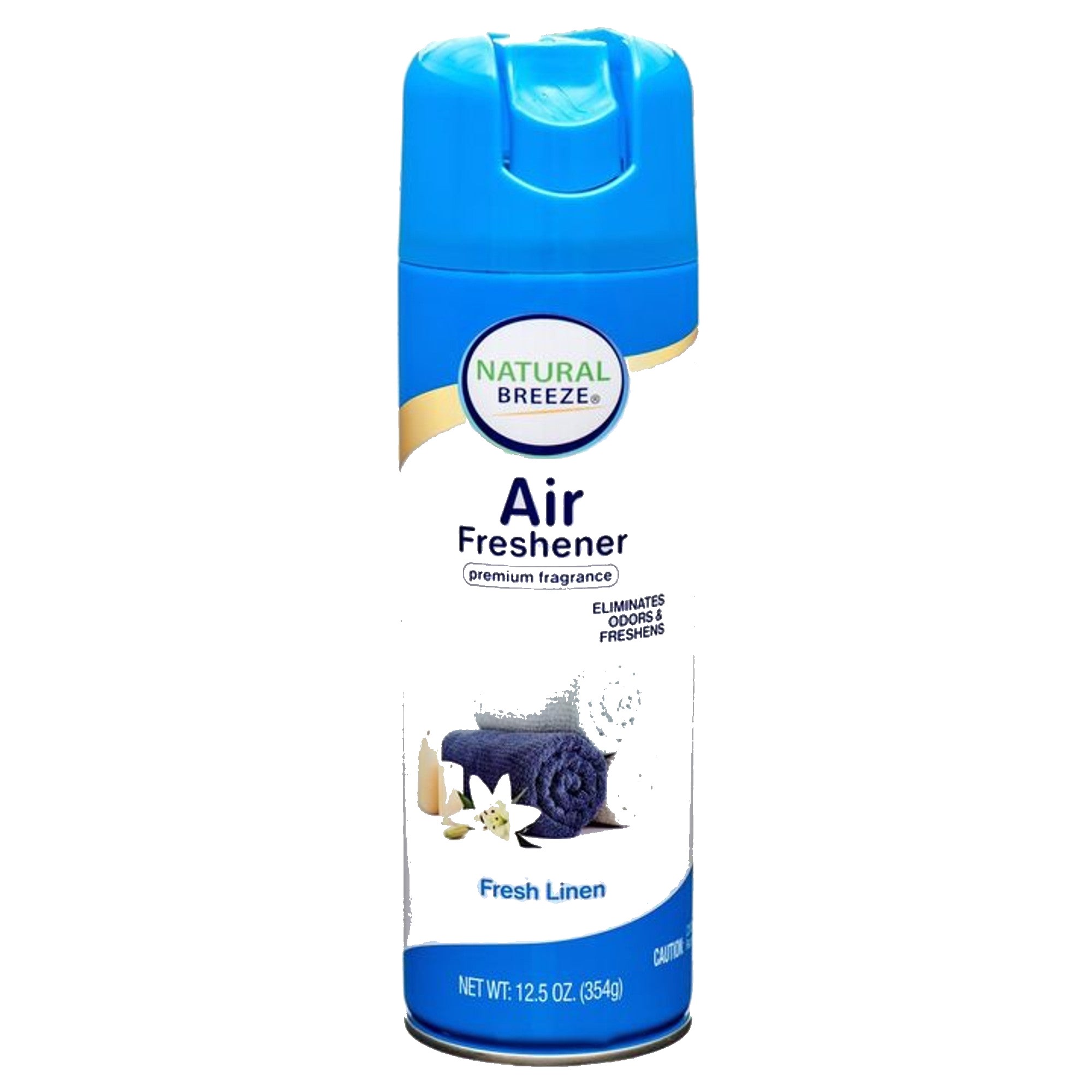 Natural Breeze Fresh Linen Air Freshener 12.5OZ