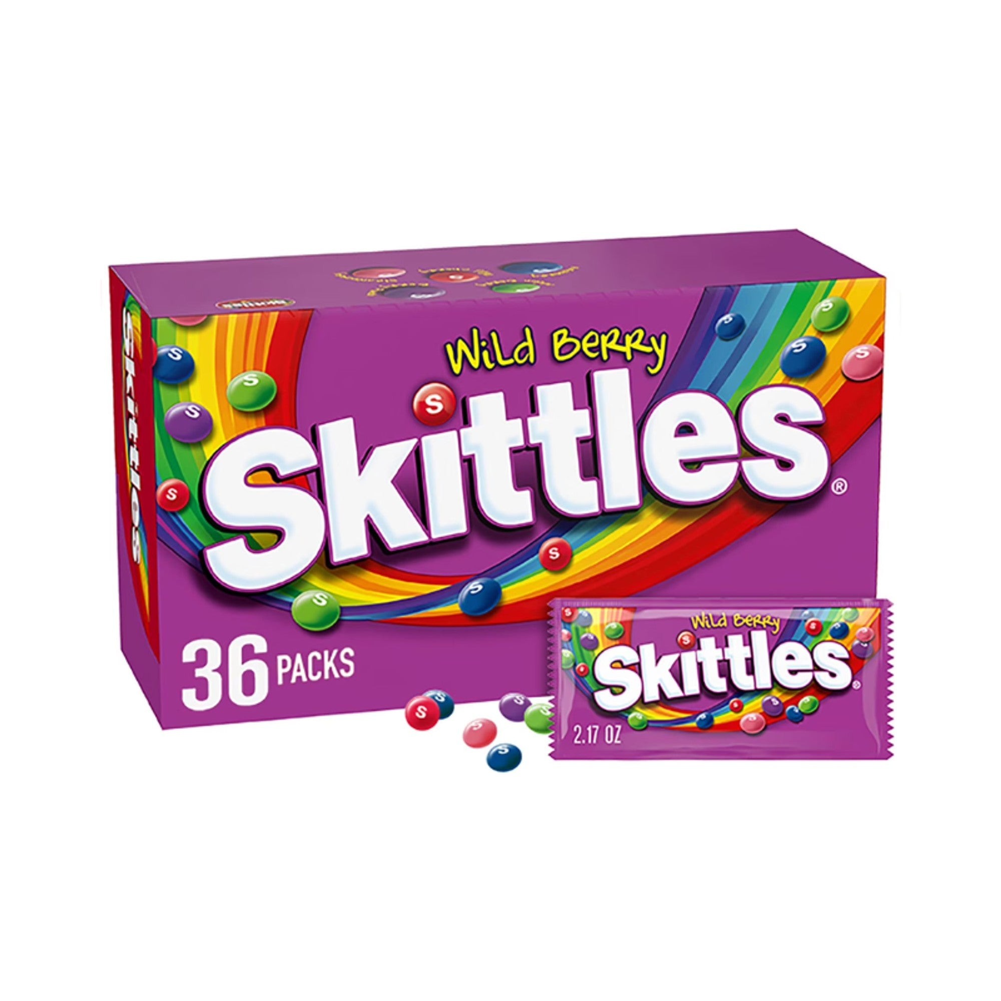 Skittles Wild Berry 2.17OZ 36PK