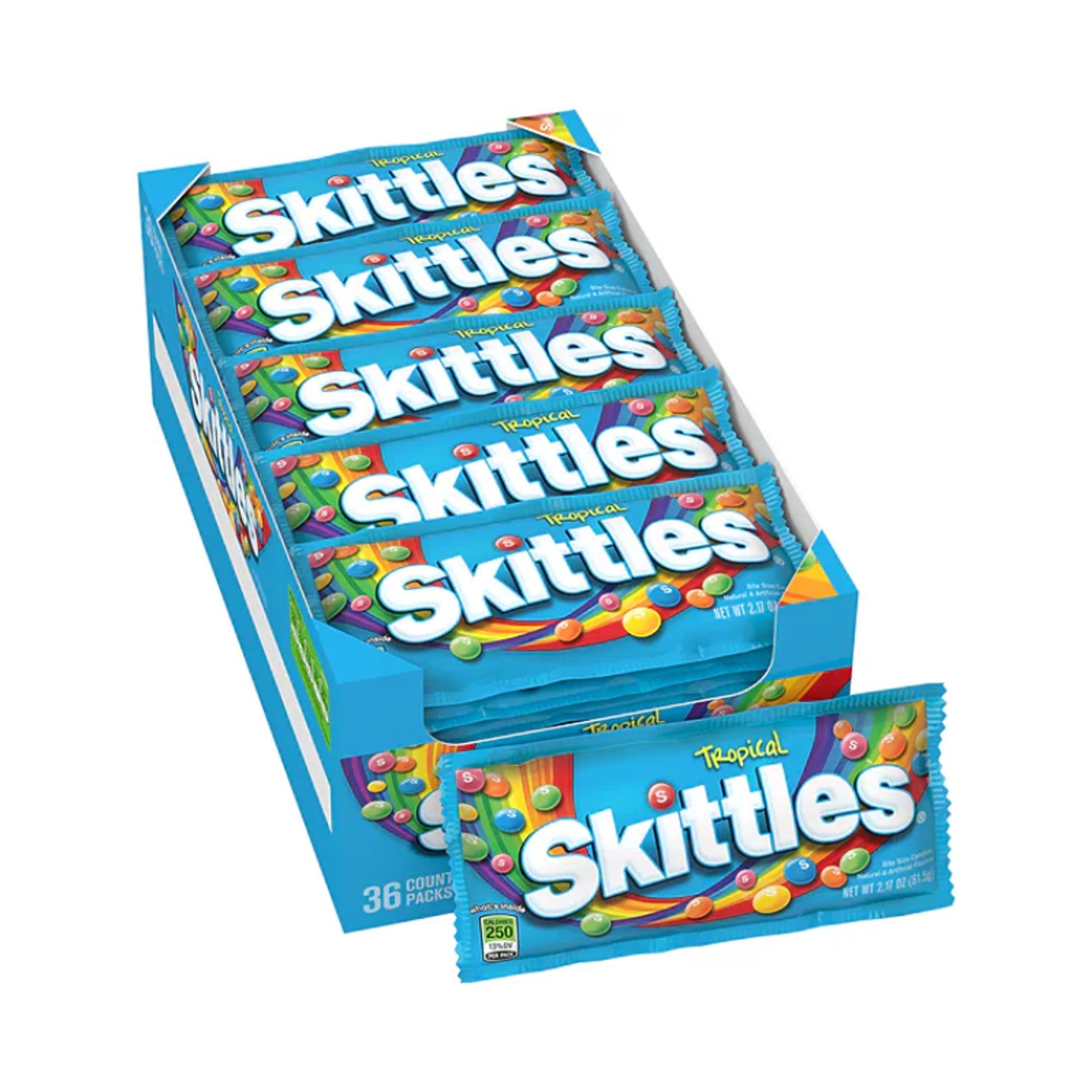 Skittles Tropical 2.17OZ 36PK