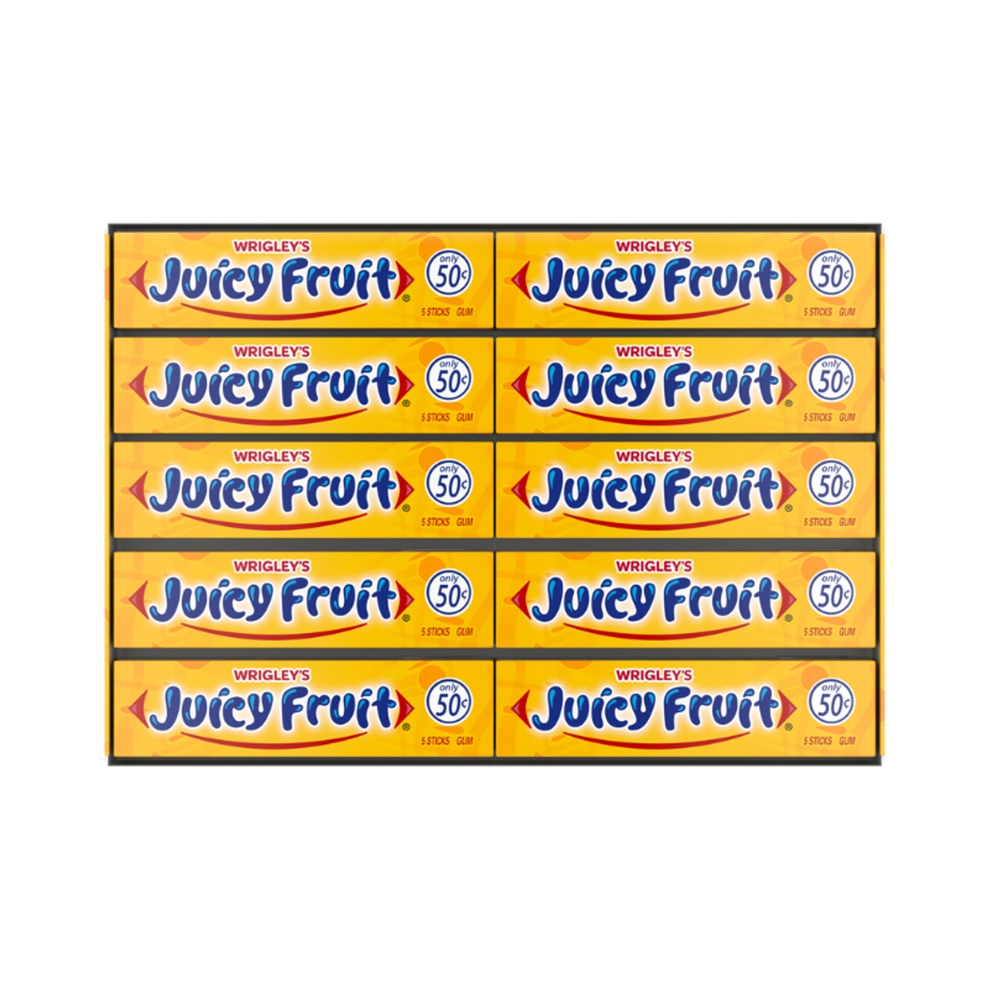 Wrigley's Juicy Fruit Gum
