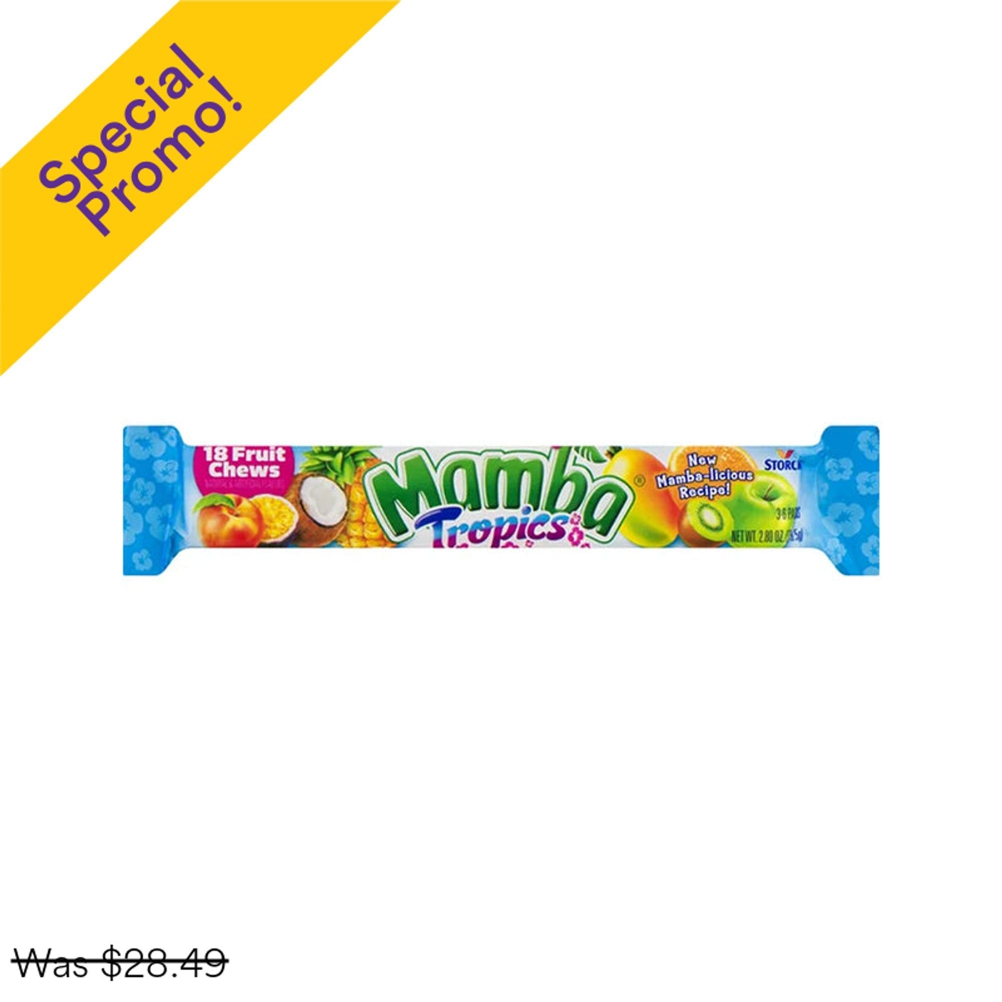 Mamba Tropics 2.8OZ 24PK