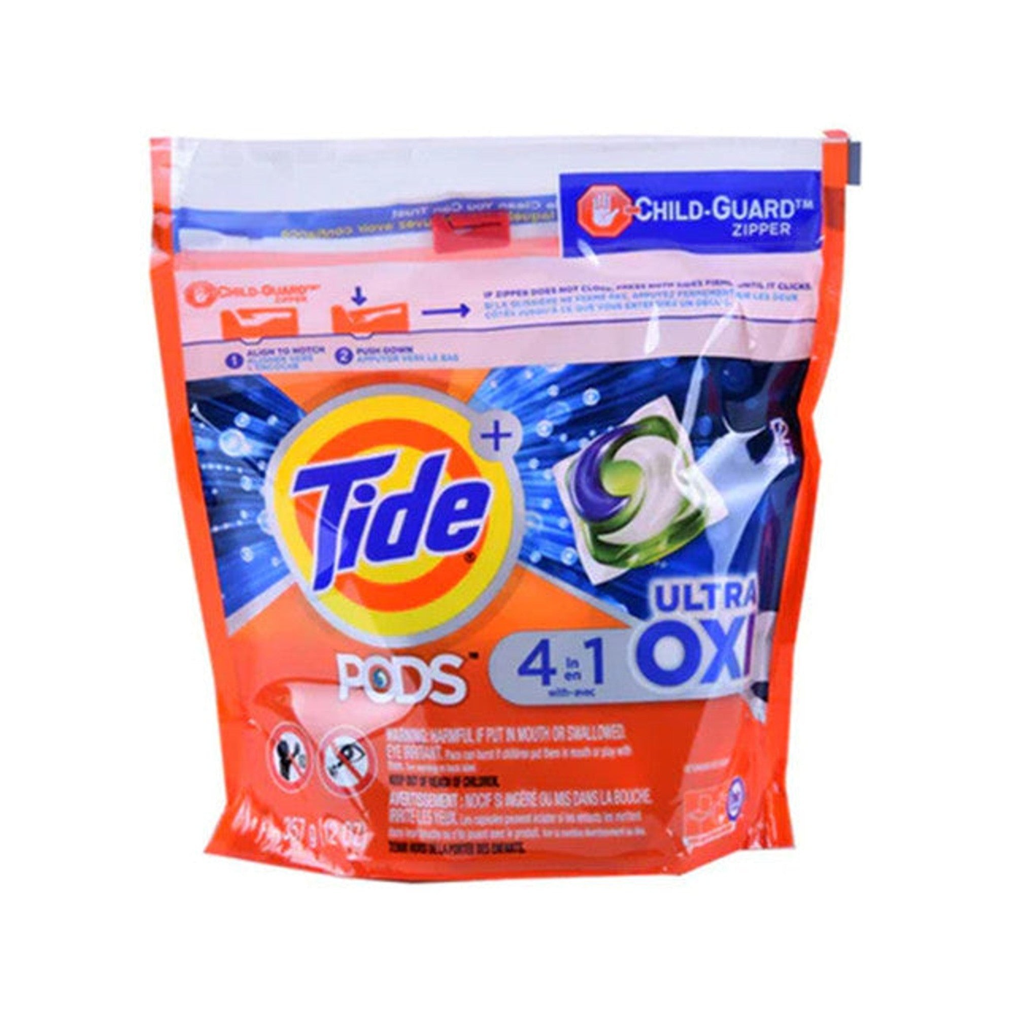 Tide Pods 4-in-1 Ultra Oxi