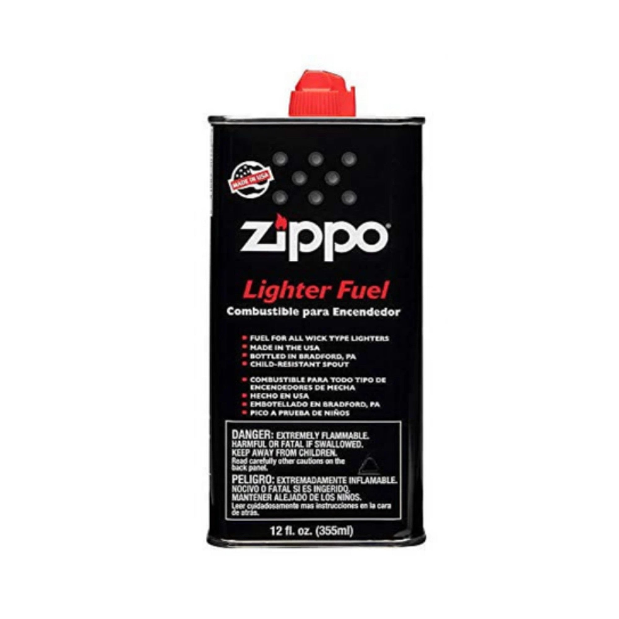 Zippo Lighter Fluid 12OZ