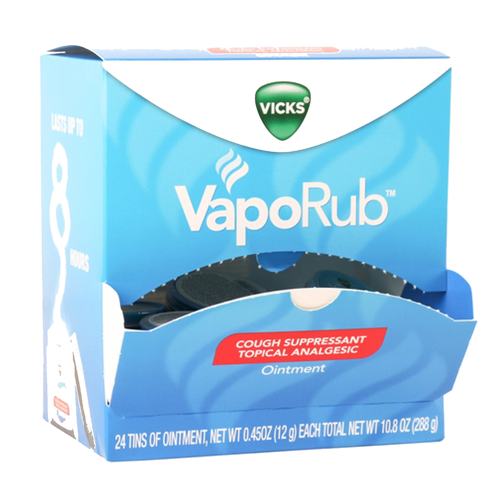 Vicks VapoRub 12G 24PK