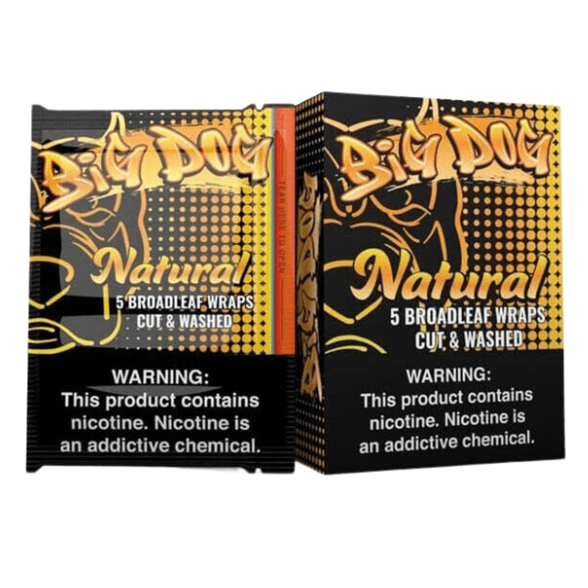 Big Dog 5 CT 8 PK Natural