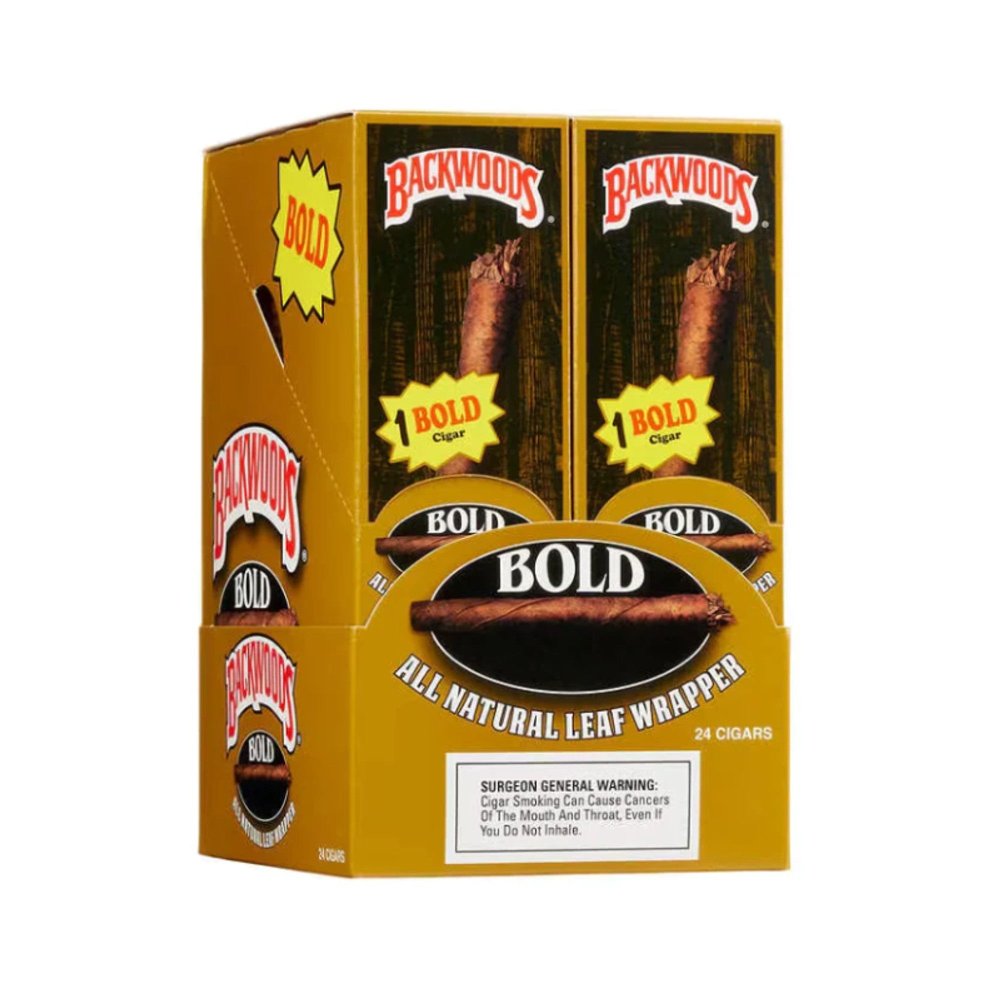 BACKWOODS SINGLE 24 CT BOLD