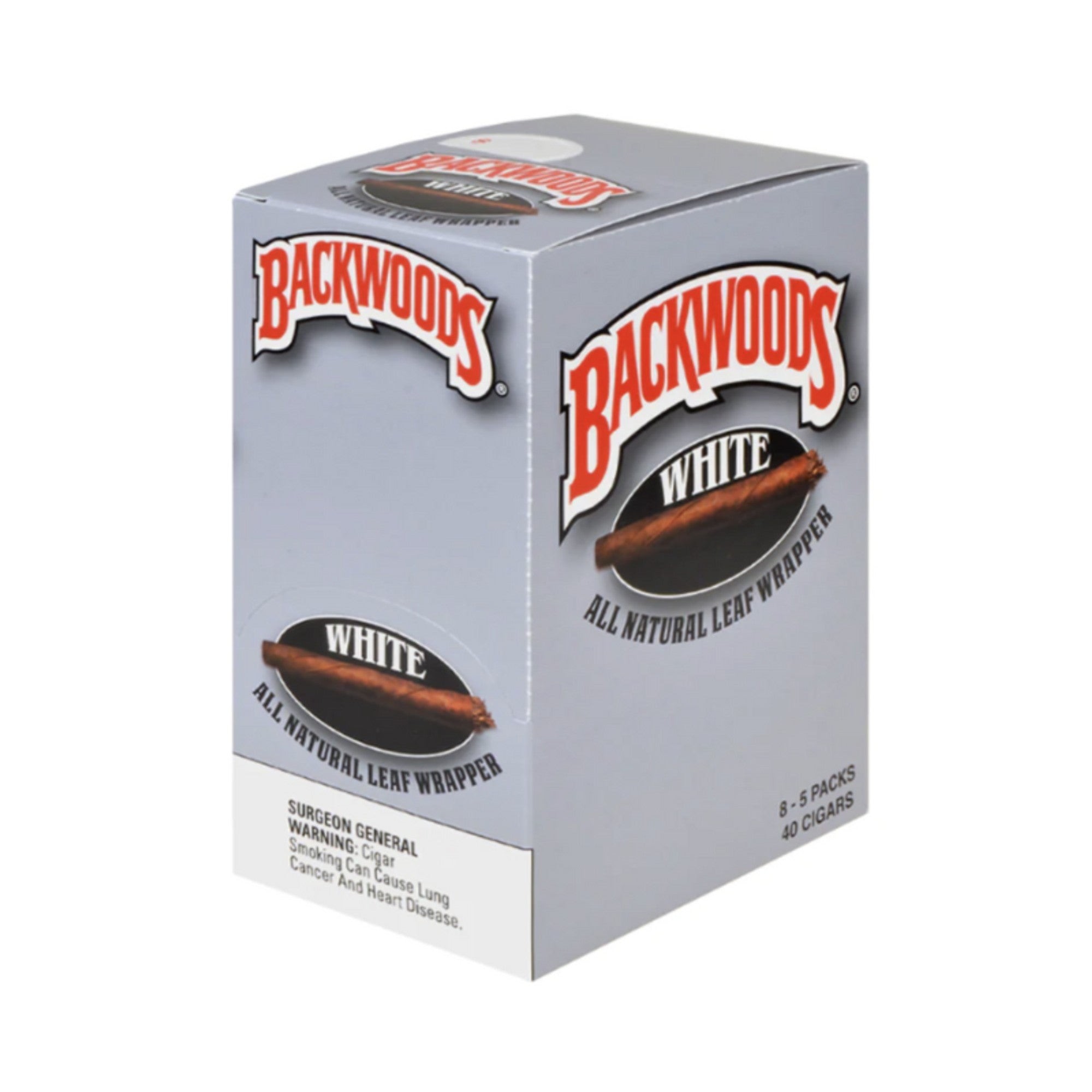BACKWOODS SINGLE 24 CT WHITE