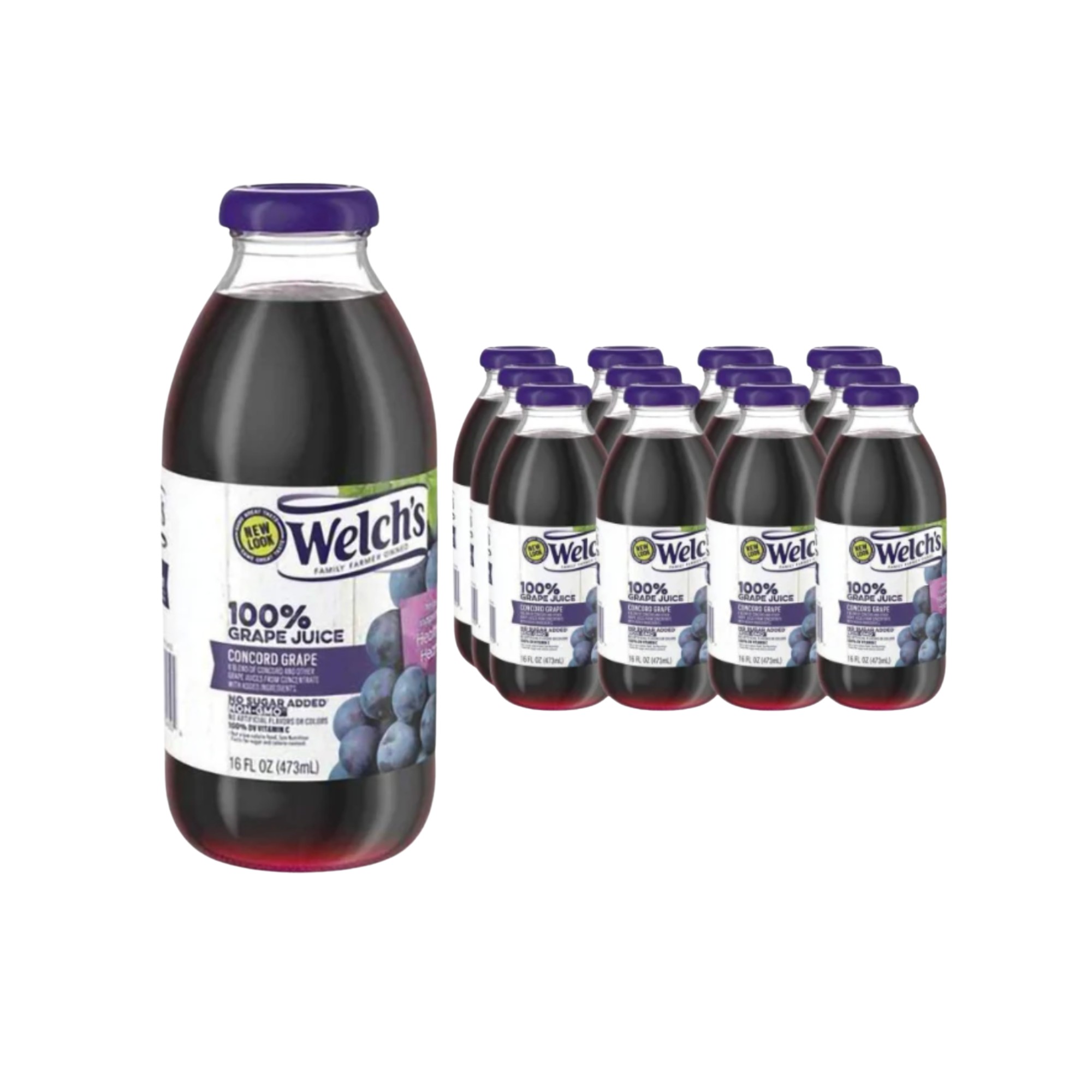 Welch's Grape Juice 16.9 OZ 12PK