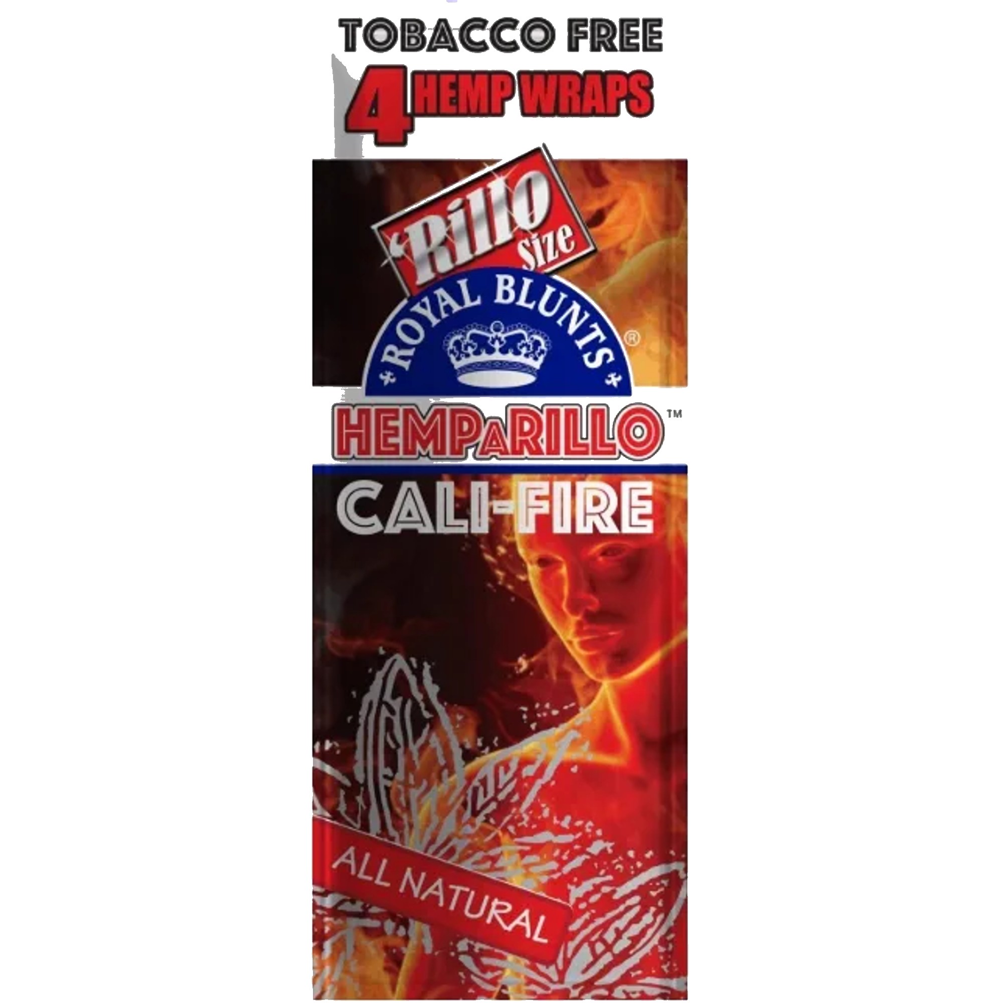 Hemparillo Cali Fire 4CT 15PK