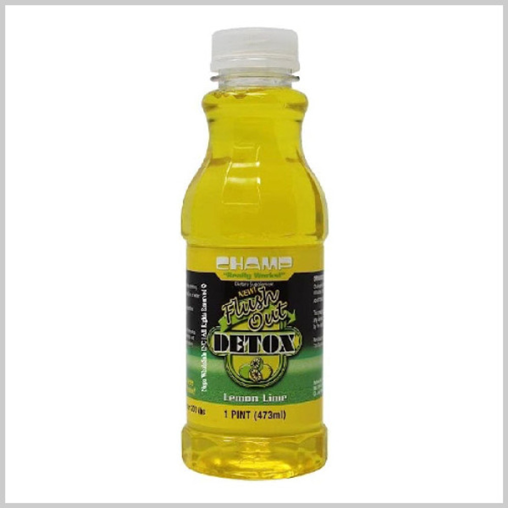 Champ Flush Out Detox Drink Lemon Lime 1PT