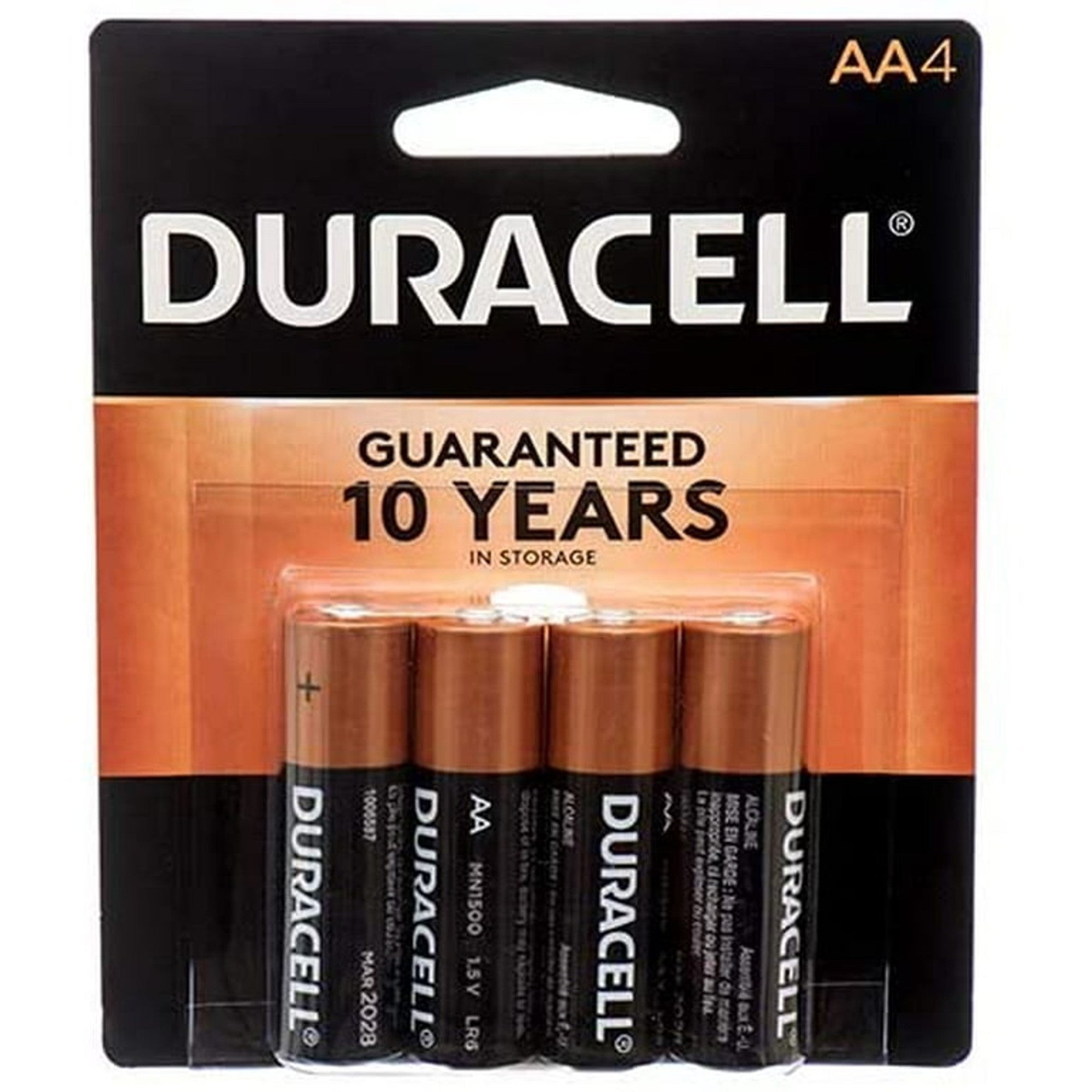 Duracell AA Batteries 4CT 14 PK