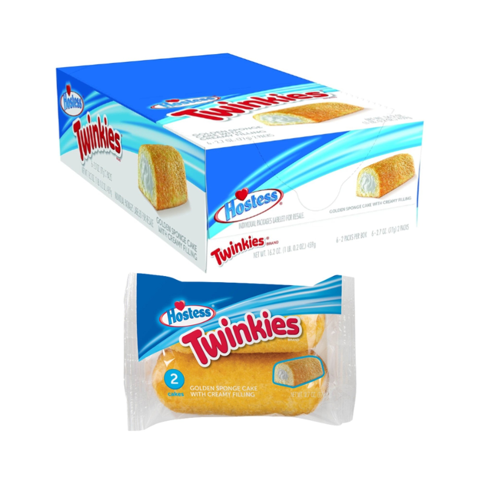 Hostess Twinkies 2.7OZ 6CT