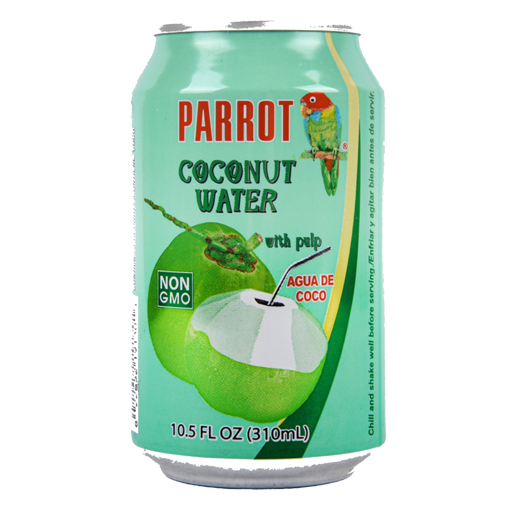 Parrot Coconut Water with Pulp 10.5OZ 24PK