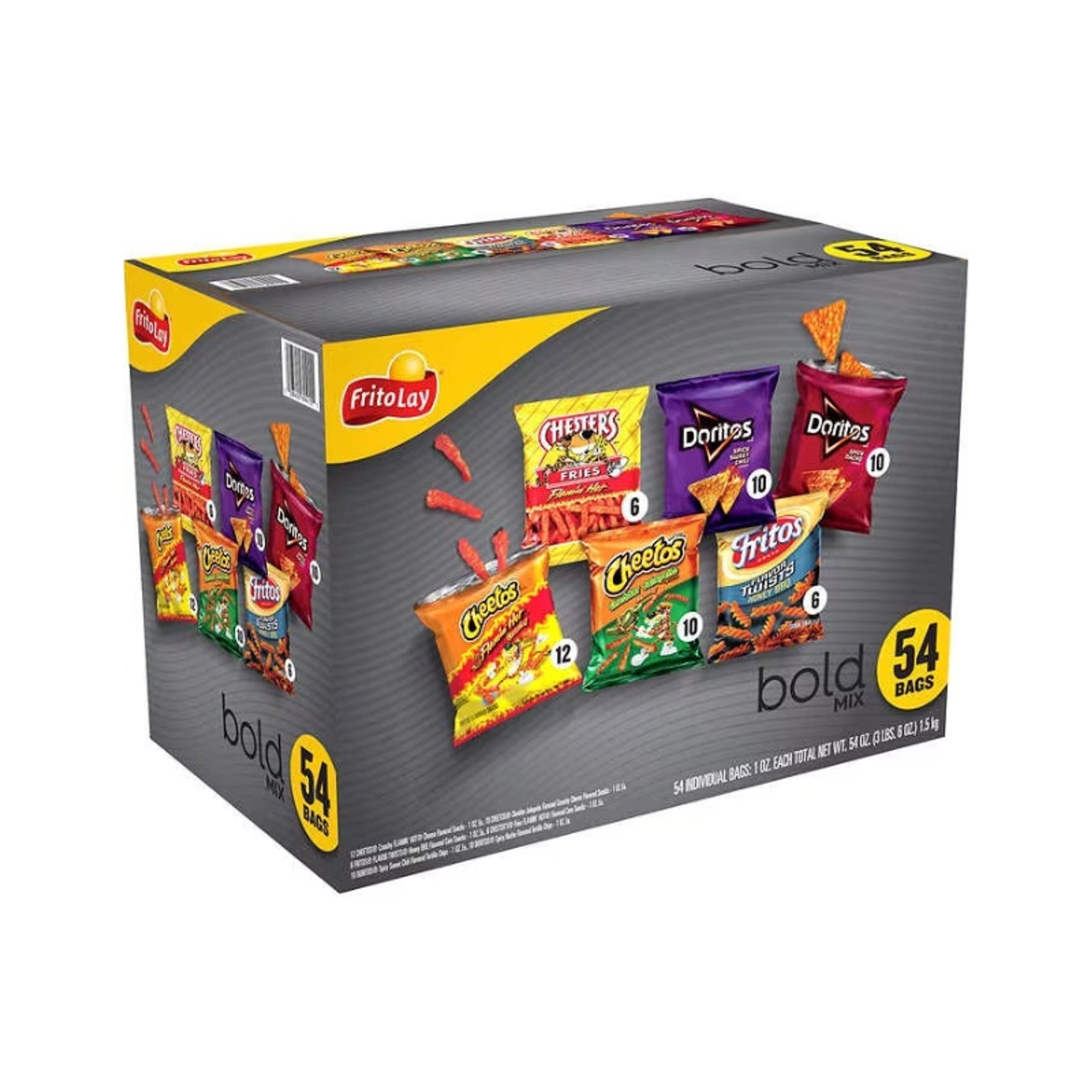 Frito-Lay Bold Mix 54CT