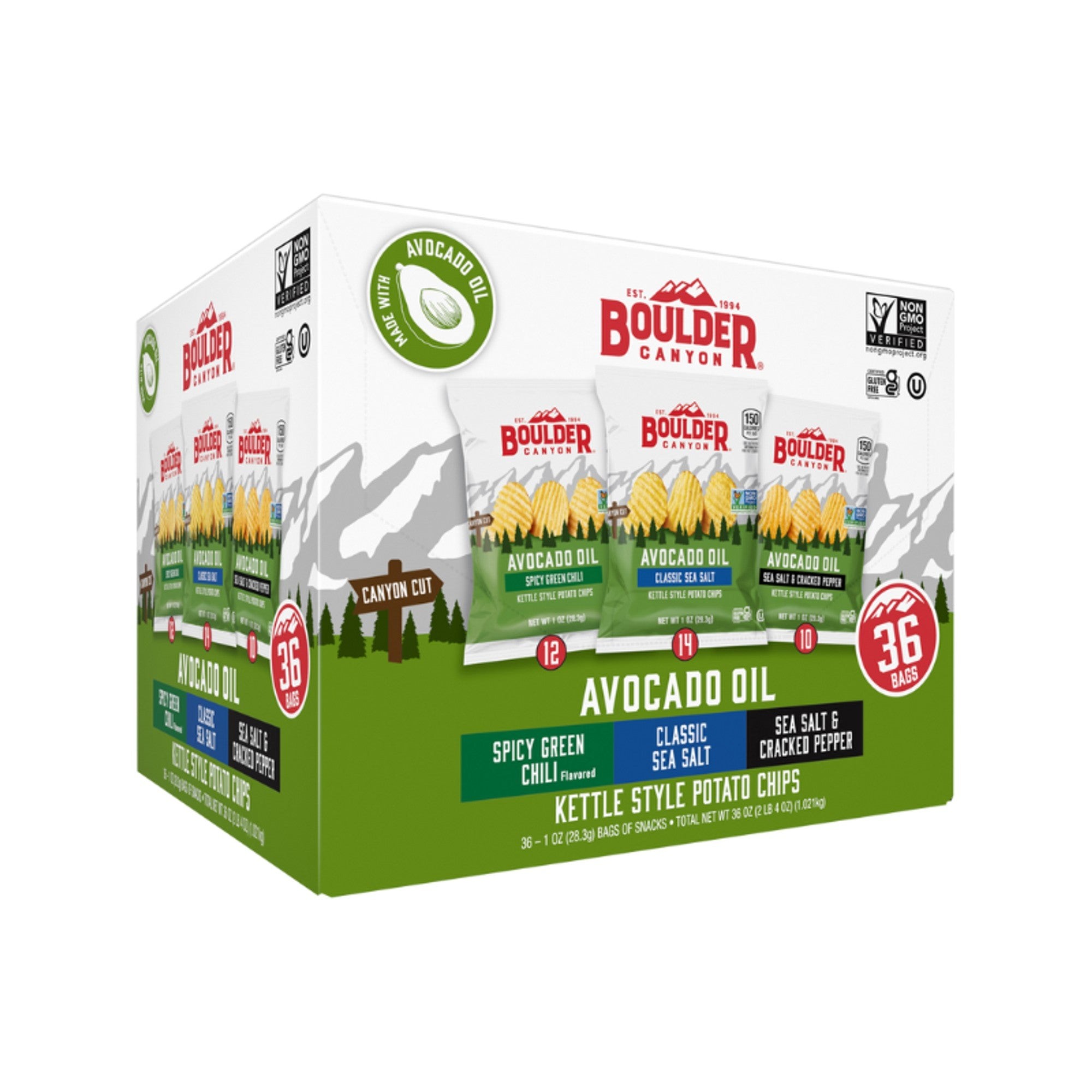 Boulder Canyon Potato Chips