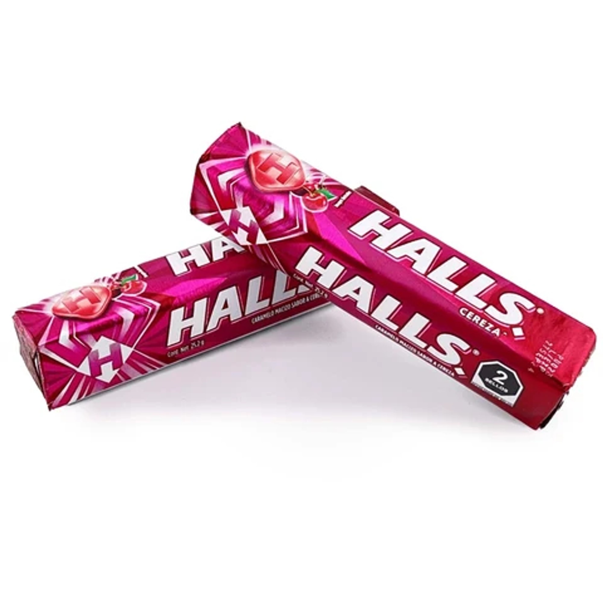 Halls Cereza 12CT