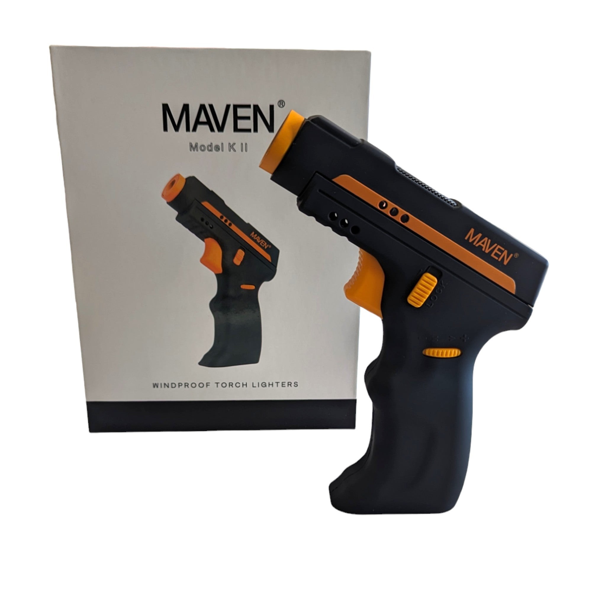 Maven Model-K II Orange
