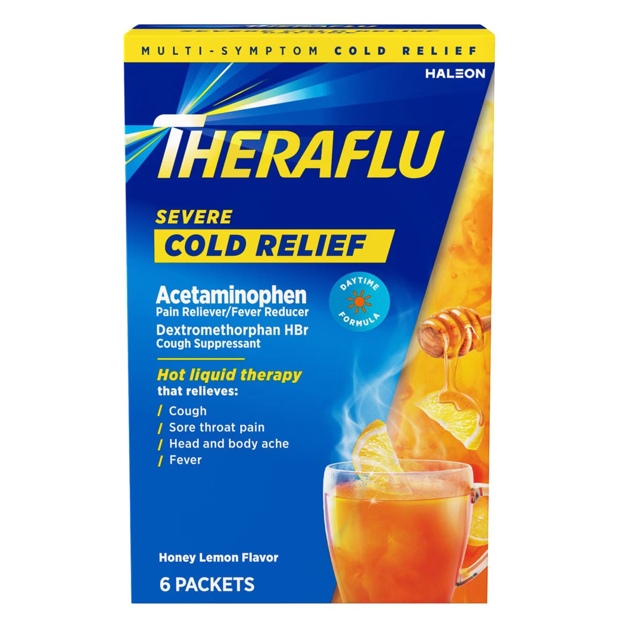 Theraflu Severe Cold Relief Daytime