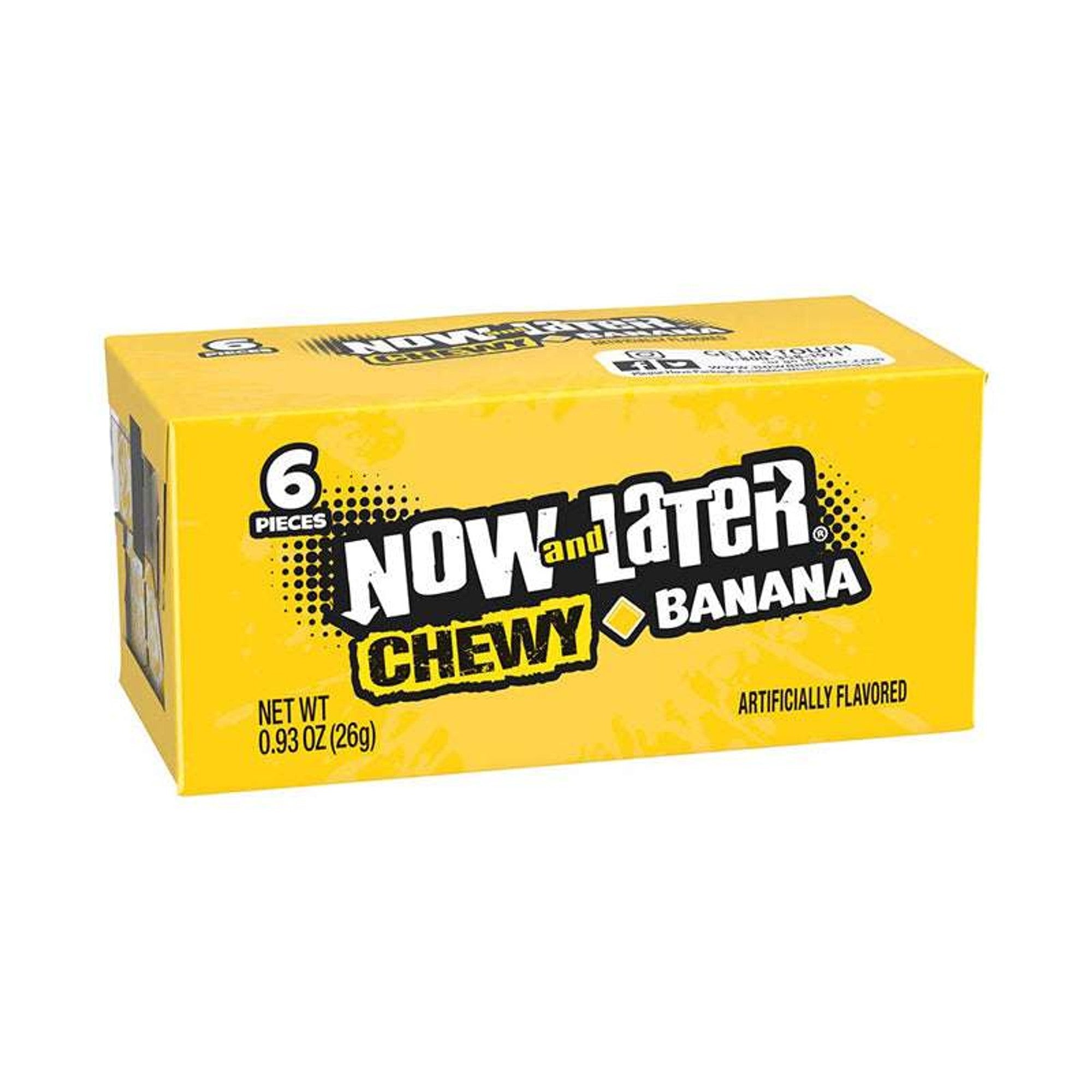 Now & Later Banana 24PK