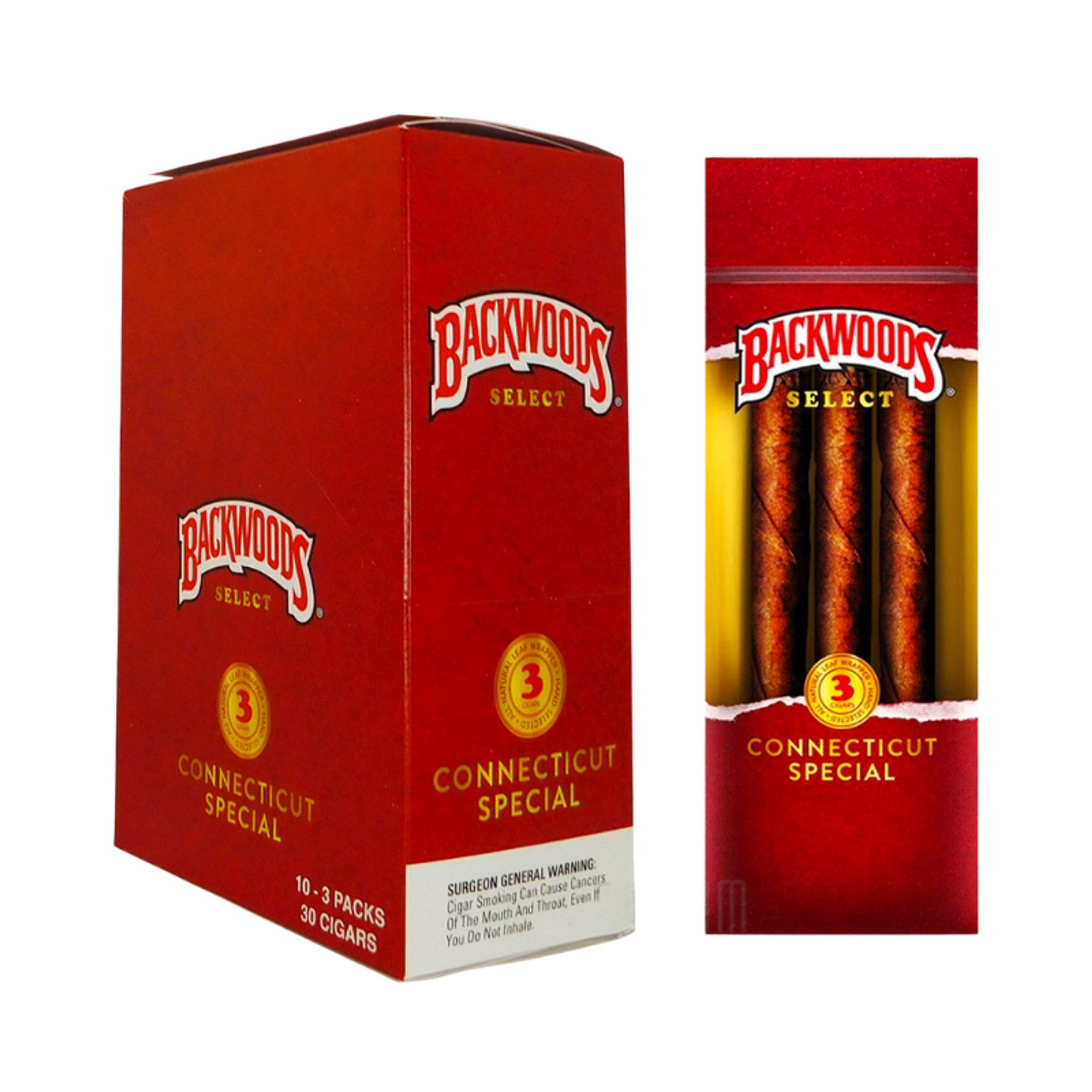 BACKWOODS 3 CT 10 PK CONNECTICUT SPECIAL