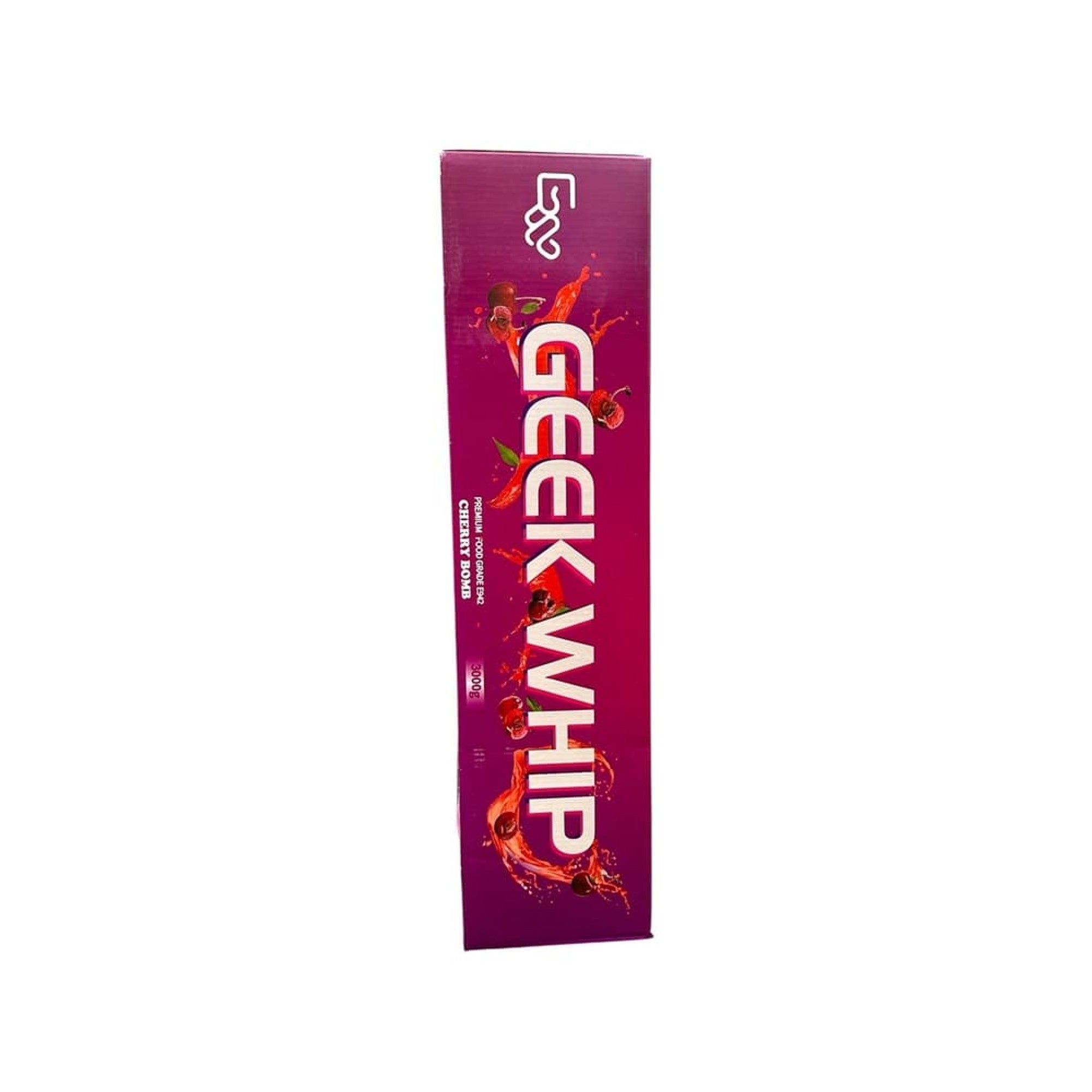GEEK WHIP 2000G 2 CT BERRY BLISS