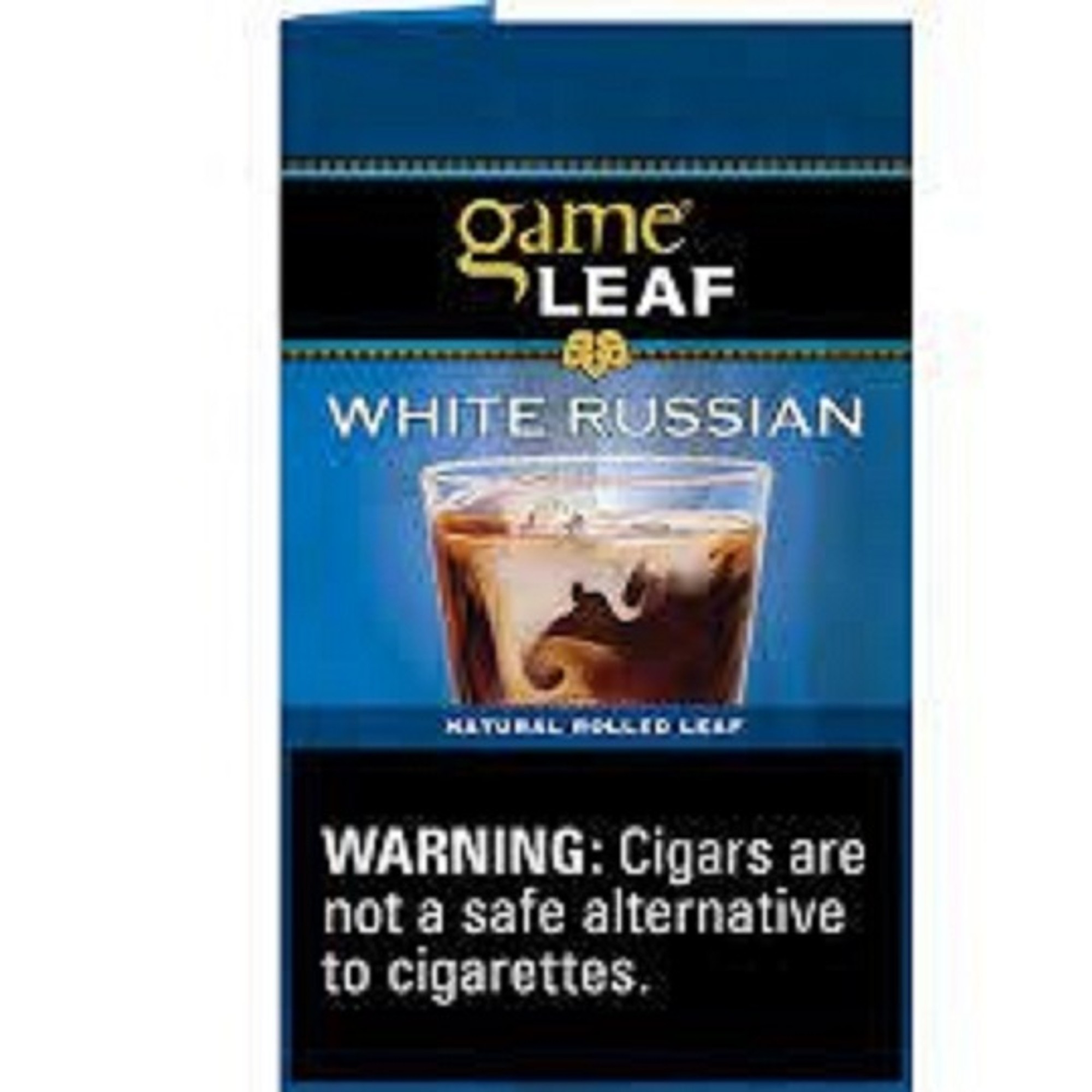 GAME LEAF WHITE RUSSIAN SV2 2 CT 15 PK