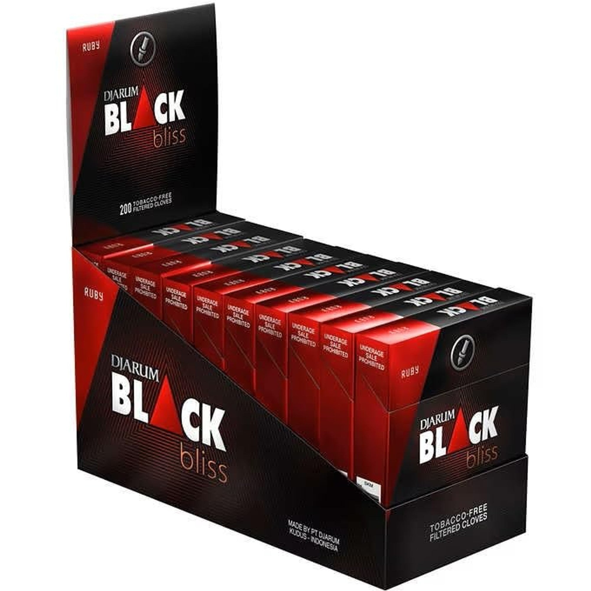 Djarum Black Ruby 120 Filtered Cigars