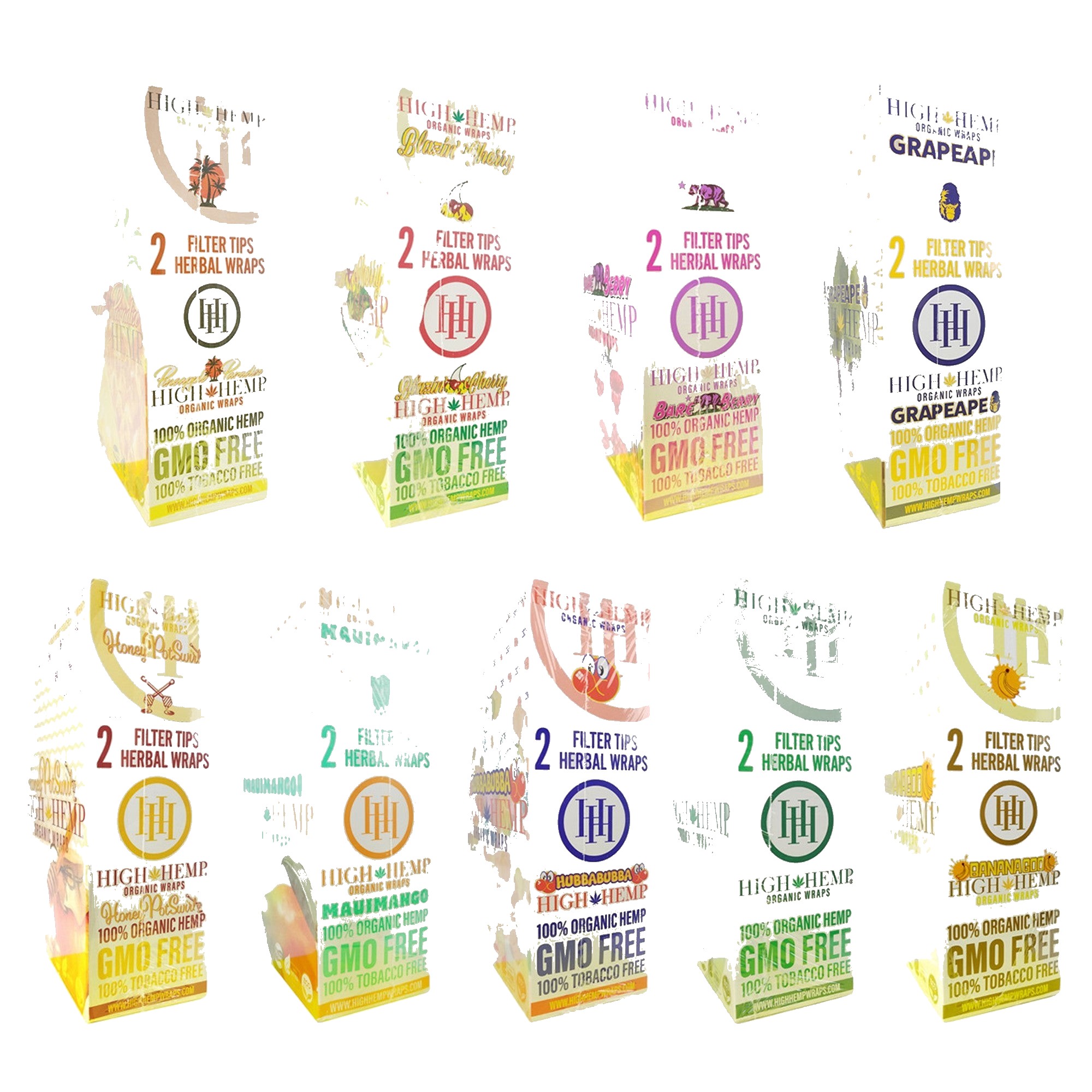 High Hemp Flora Passion 2CT 25PK