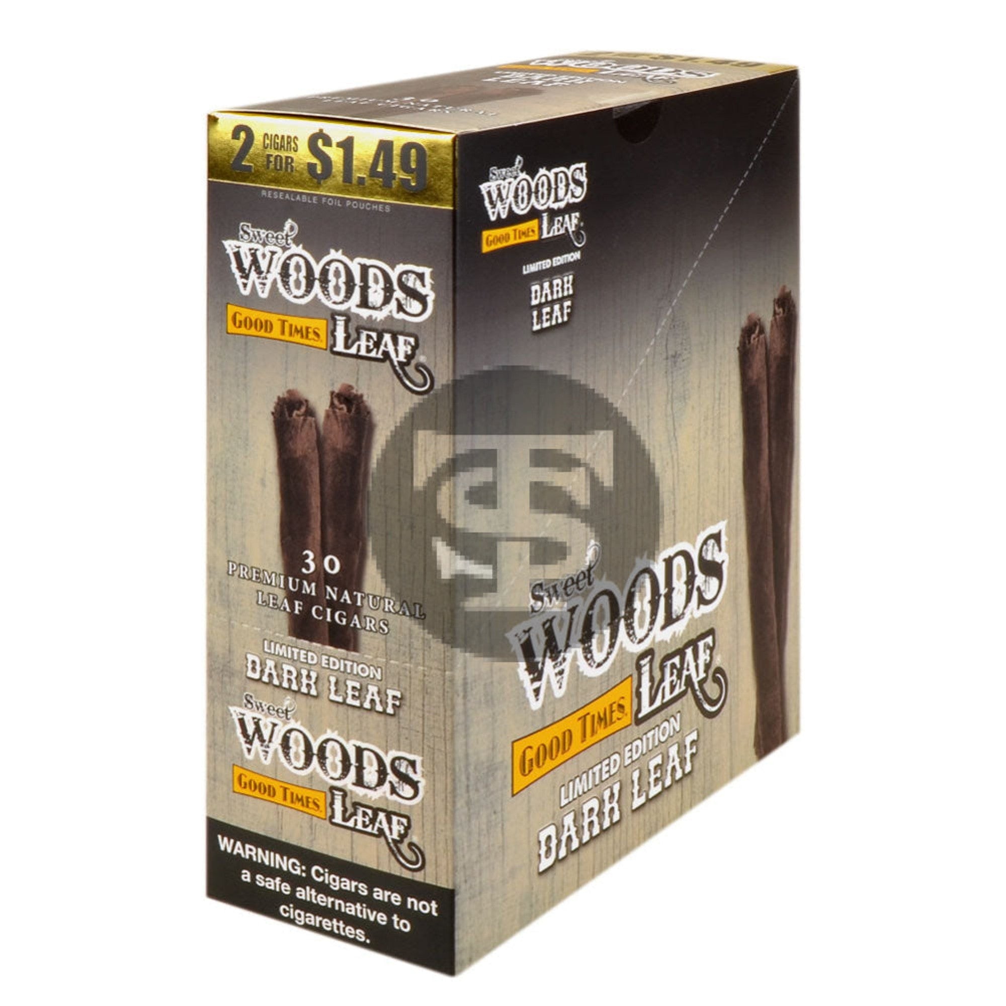 GOOD TIMES SWEET WOODS LEAF SV2 2 CT 15 PK 2NATURAL