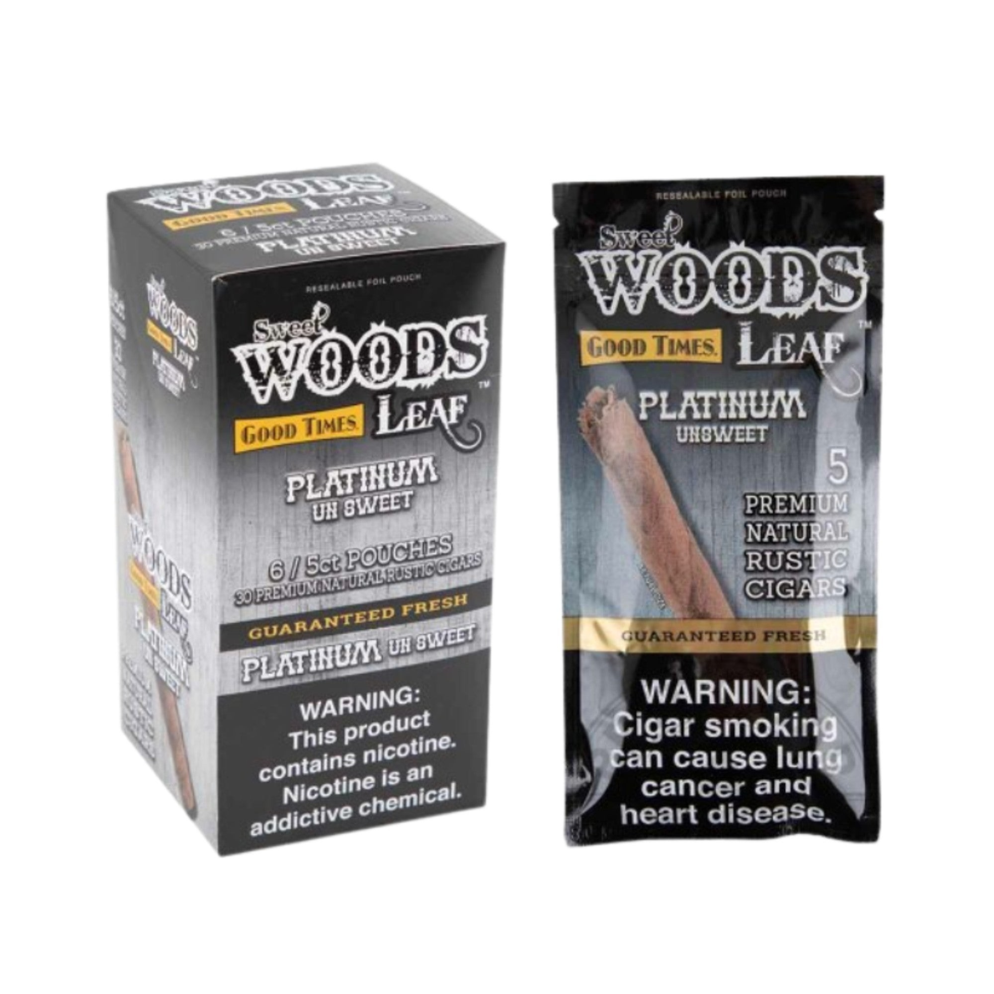 GOOD TIMES WOODS LEAF 5 CT6 PK PLATINUM
