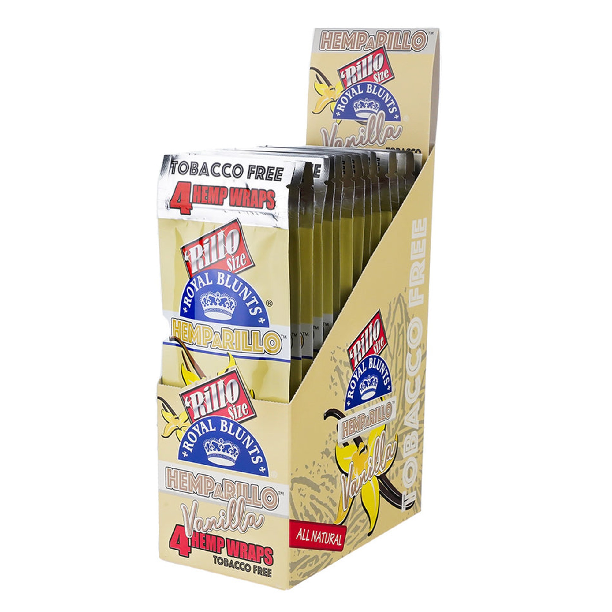 Hemparillo Vanilla 4CT 15PK