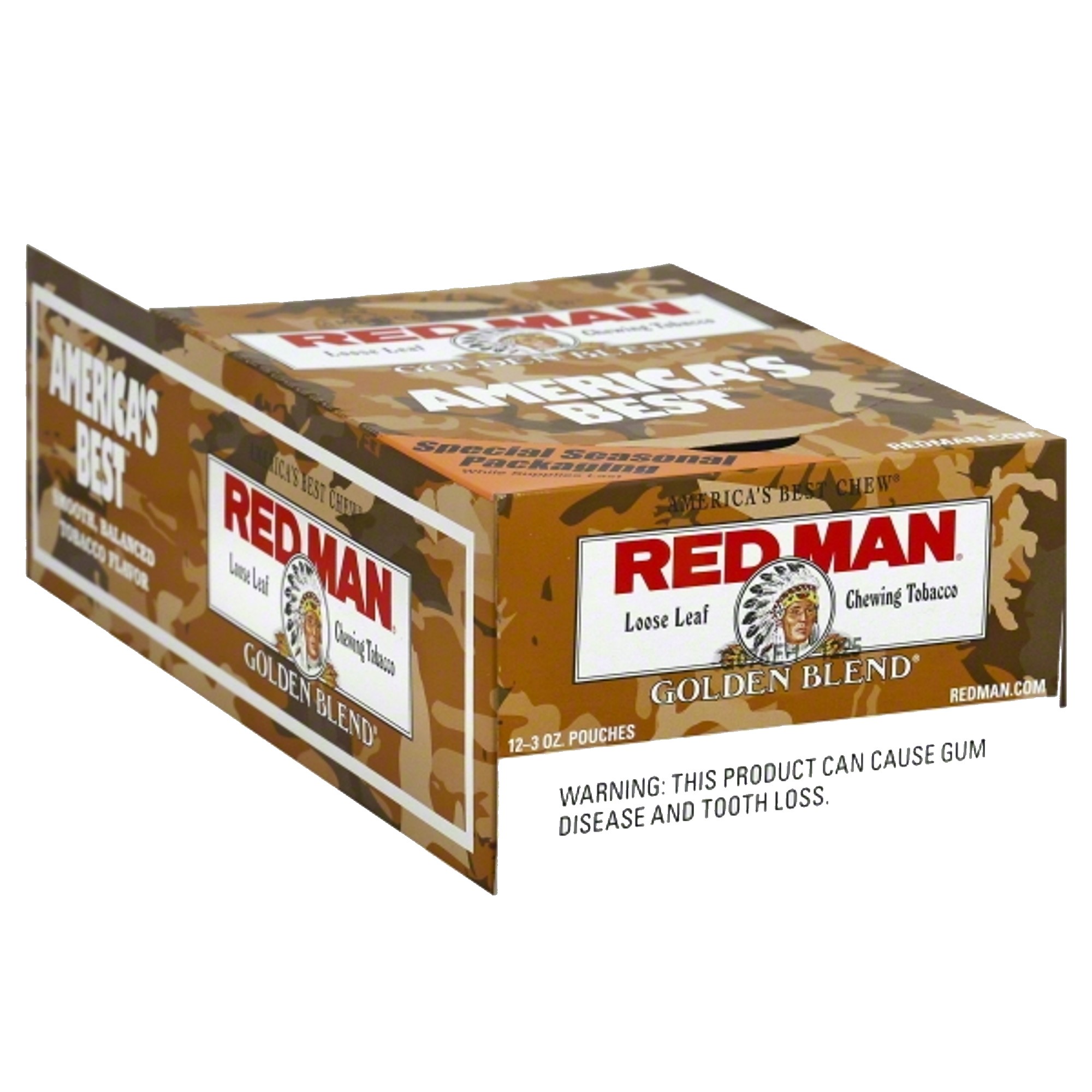 Red Man Golden Blend 12 CT 3 OZ