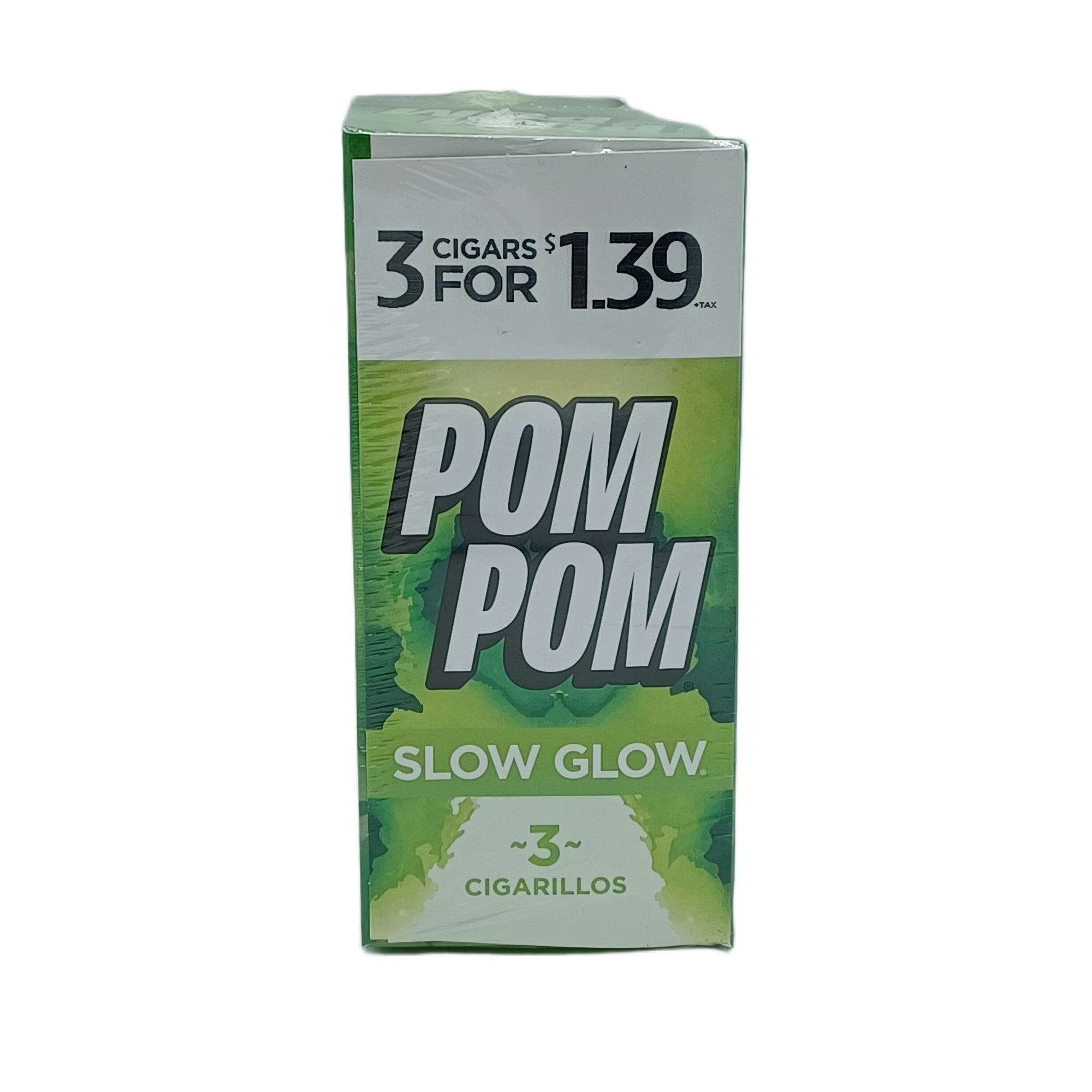 POM POM $1.39 3 CT 15 PK 1SLOW GLOW