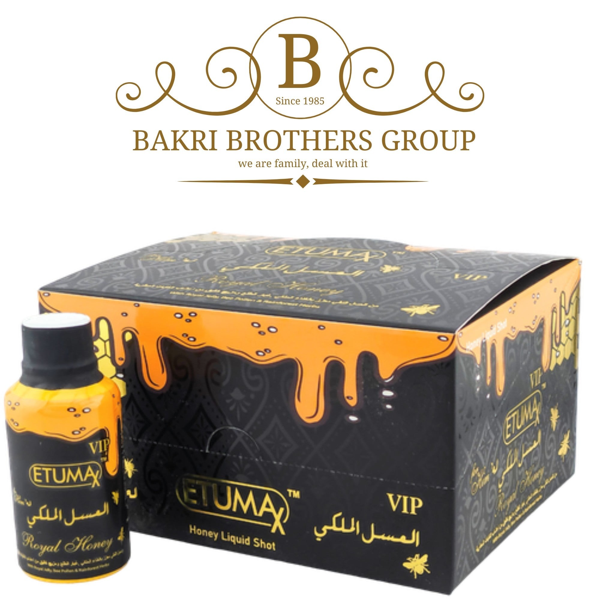 VIP Kingdom Royal Honey Liquid 2OZ 12PK
