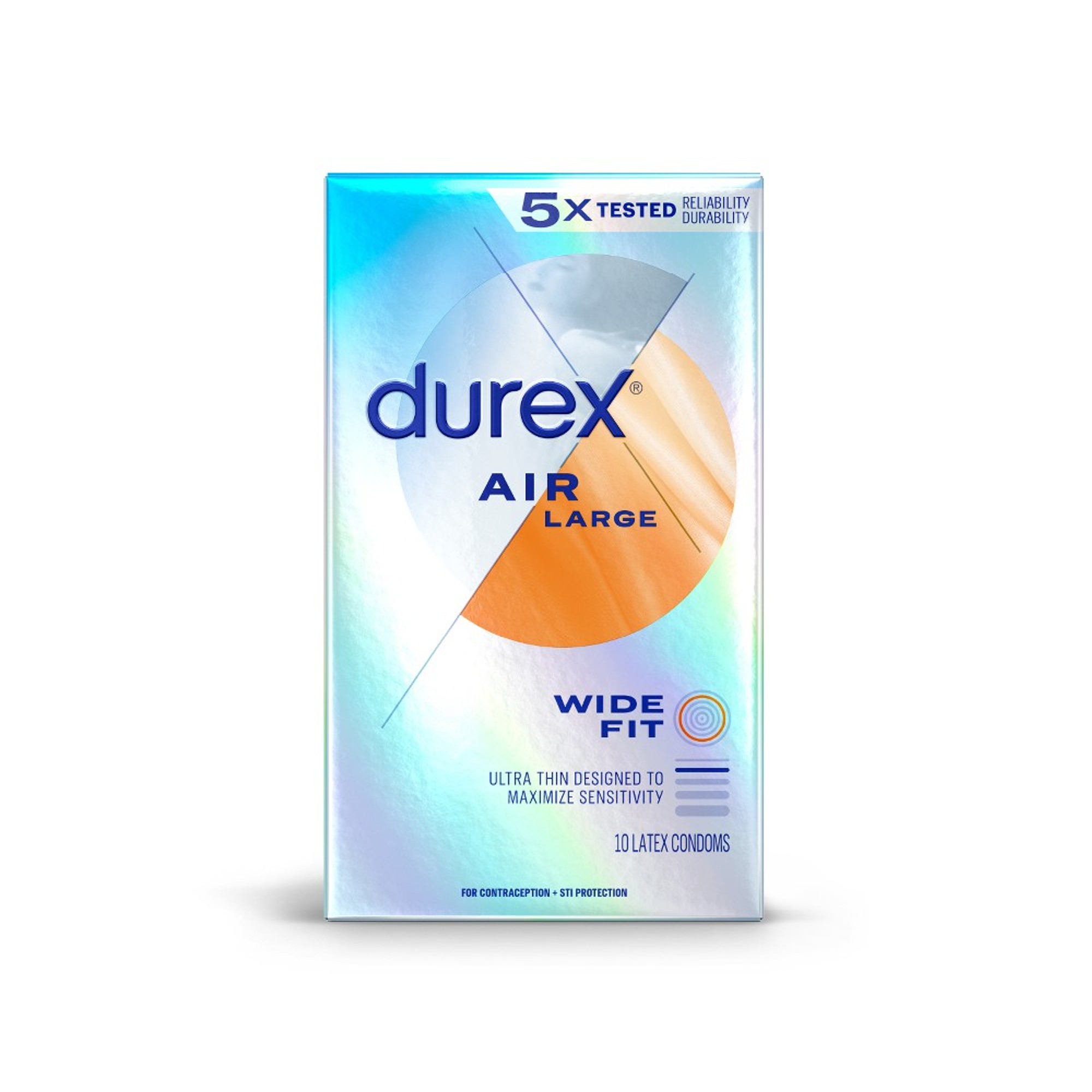 Durex Air Wide Fit Condoms 10CT 3PK