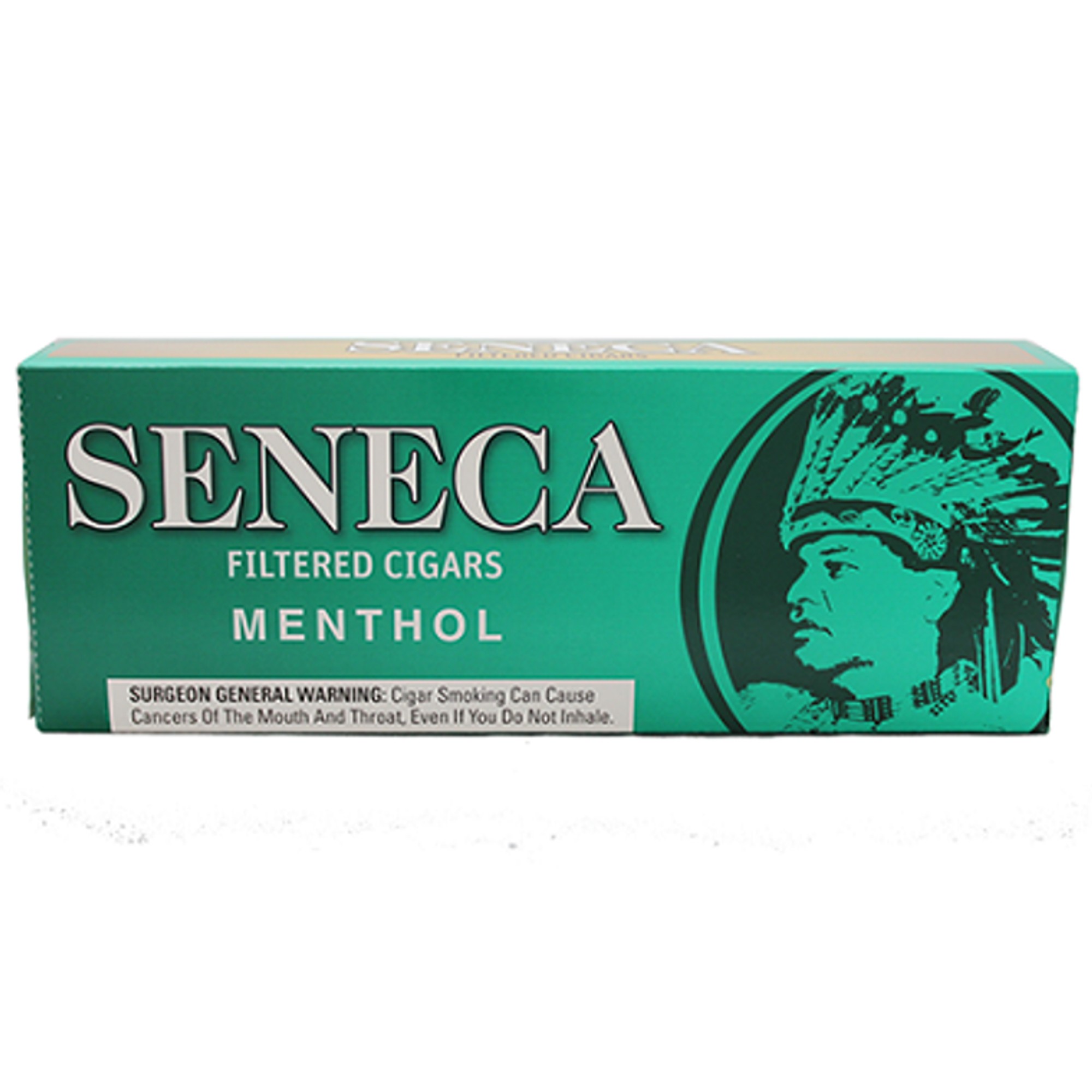 Seneca Filter Cigar Green