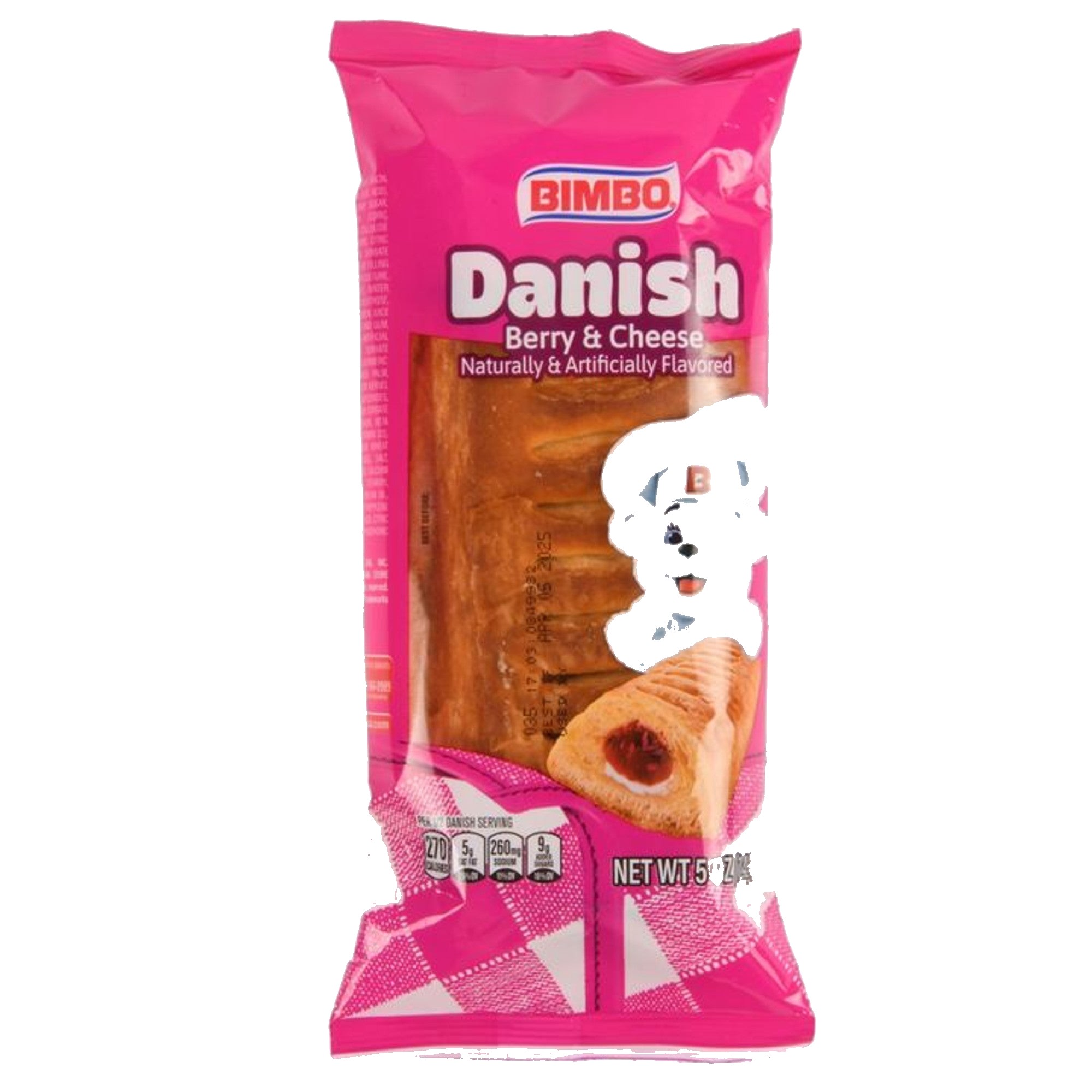 BIMBO DANISH BERRY & CREAM