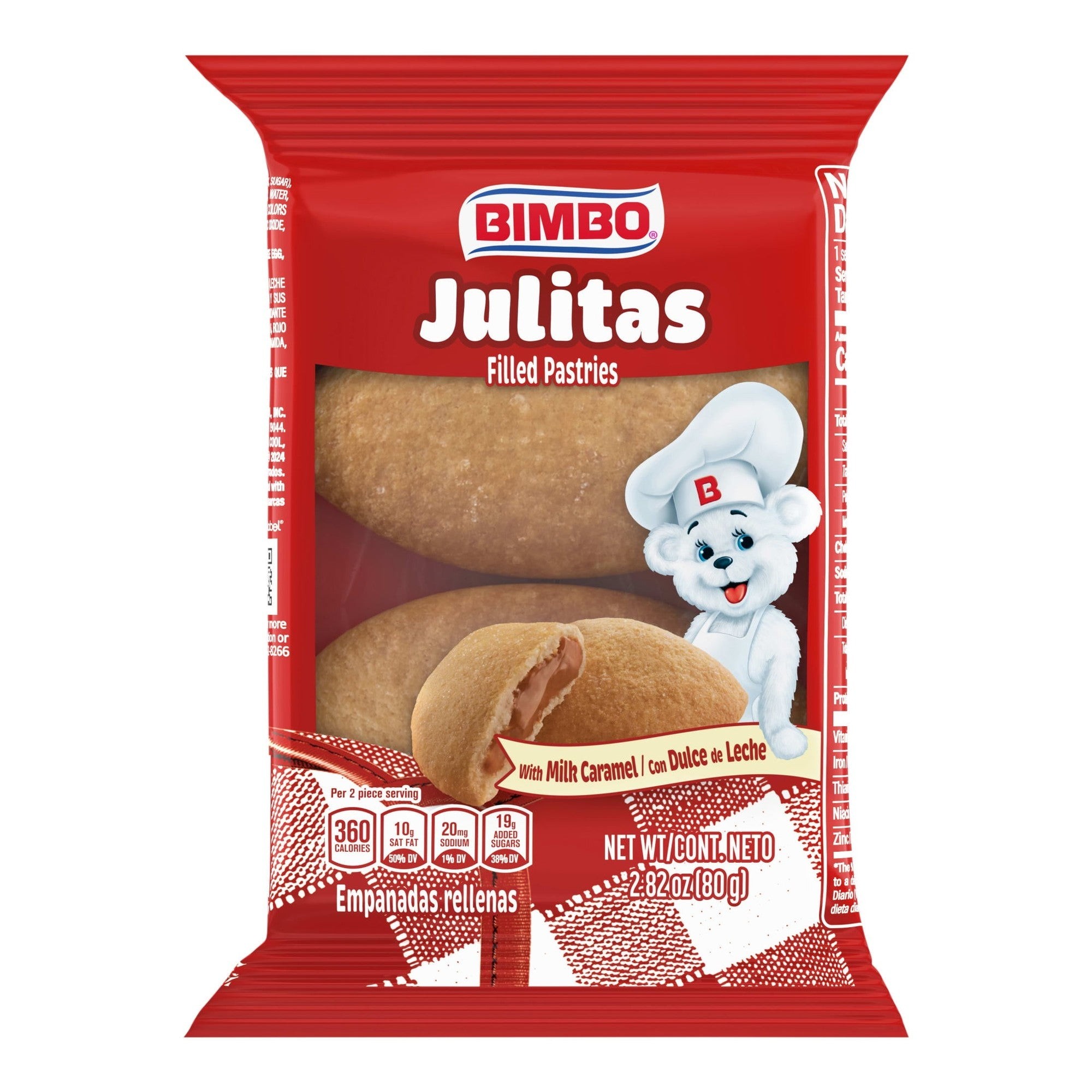 BIMBO JULITAS 2.82 OZ
