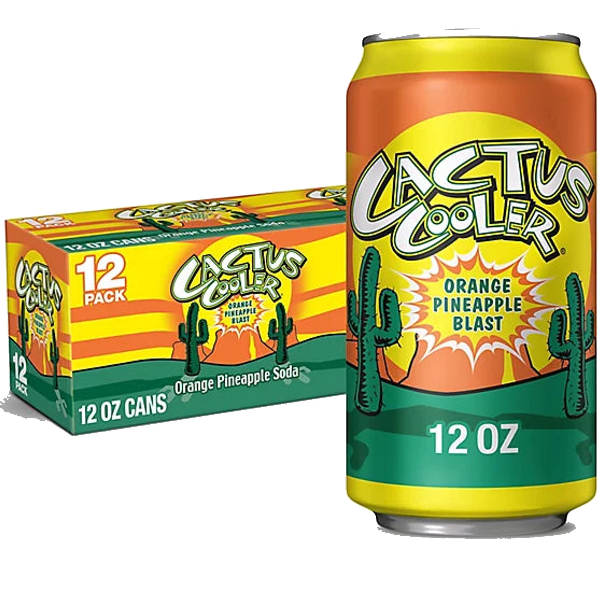 CACTUS COOLER 12 OZ 12 PACK
