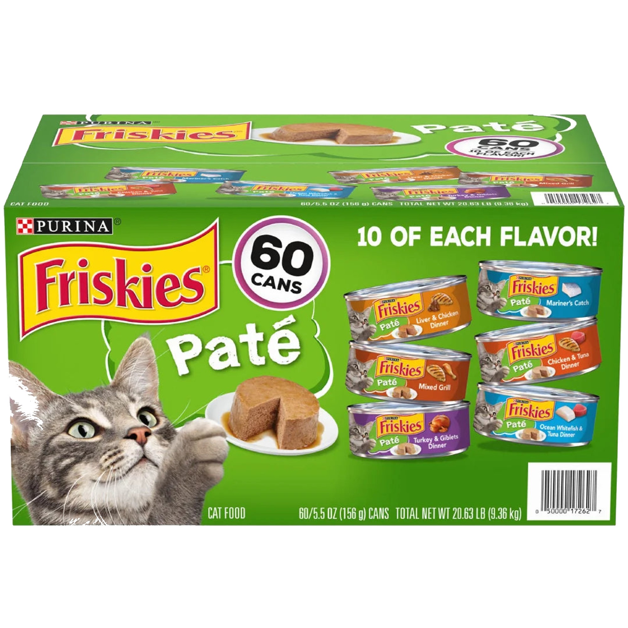 Friskies Cat Food 5.5OZ 60CT