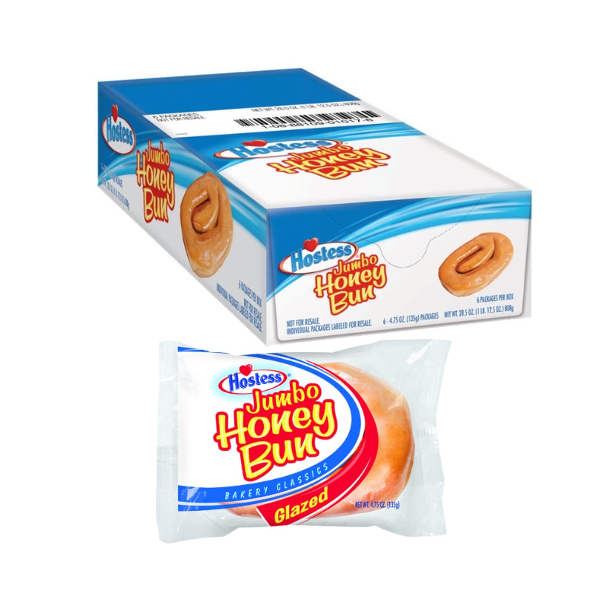 Hostess Jumbo Glazed Honey Bun