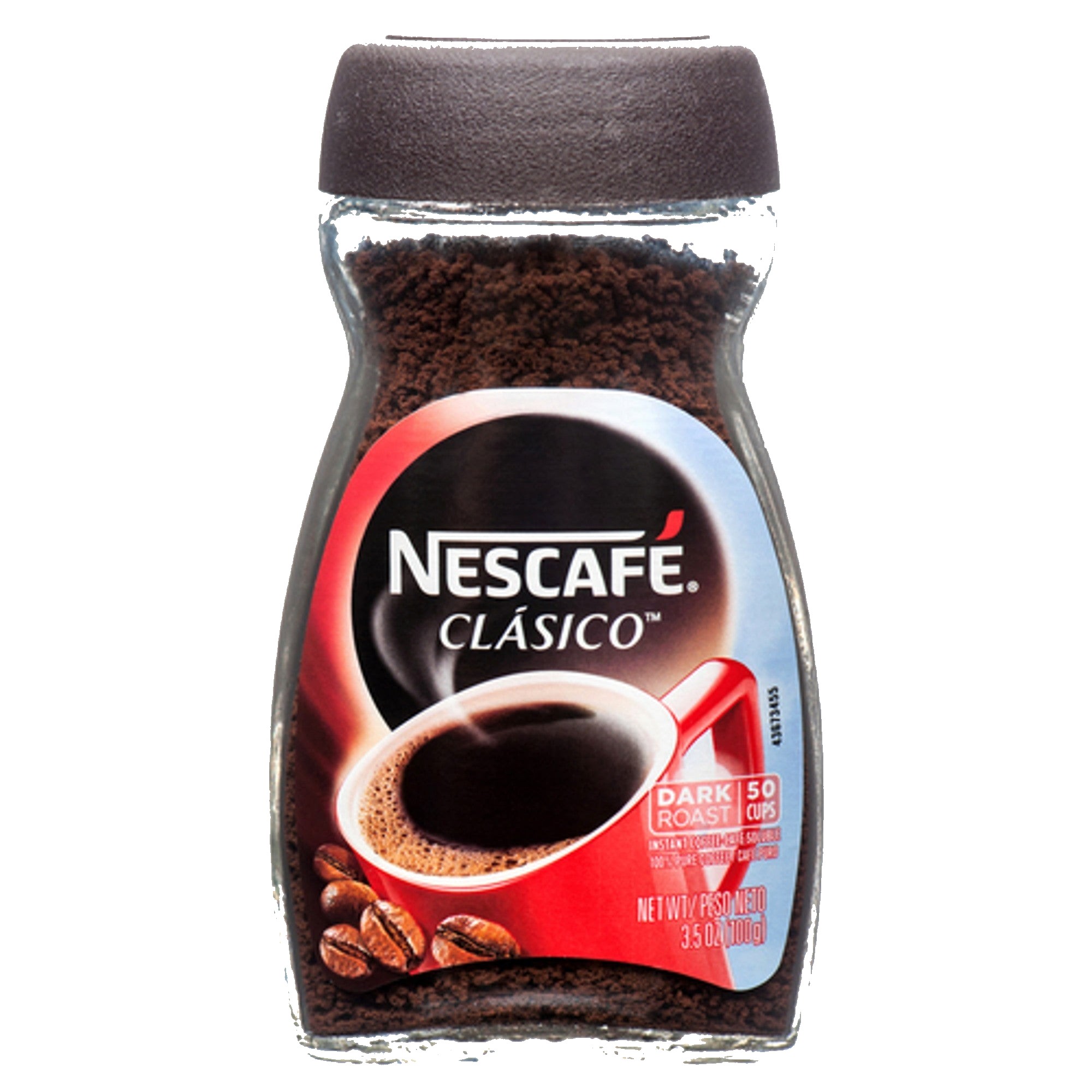 Nescafé Clásico Instant Coffee 1.7OZ 12PK