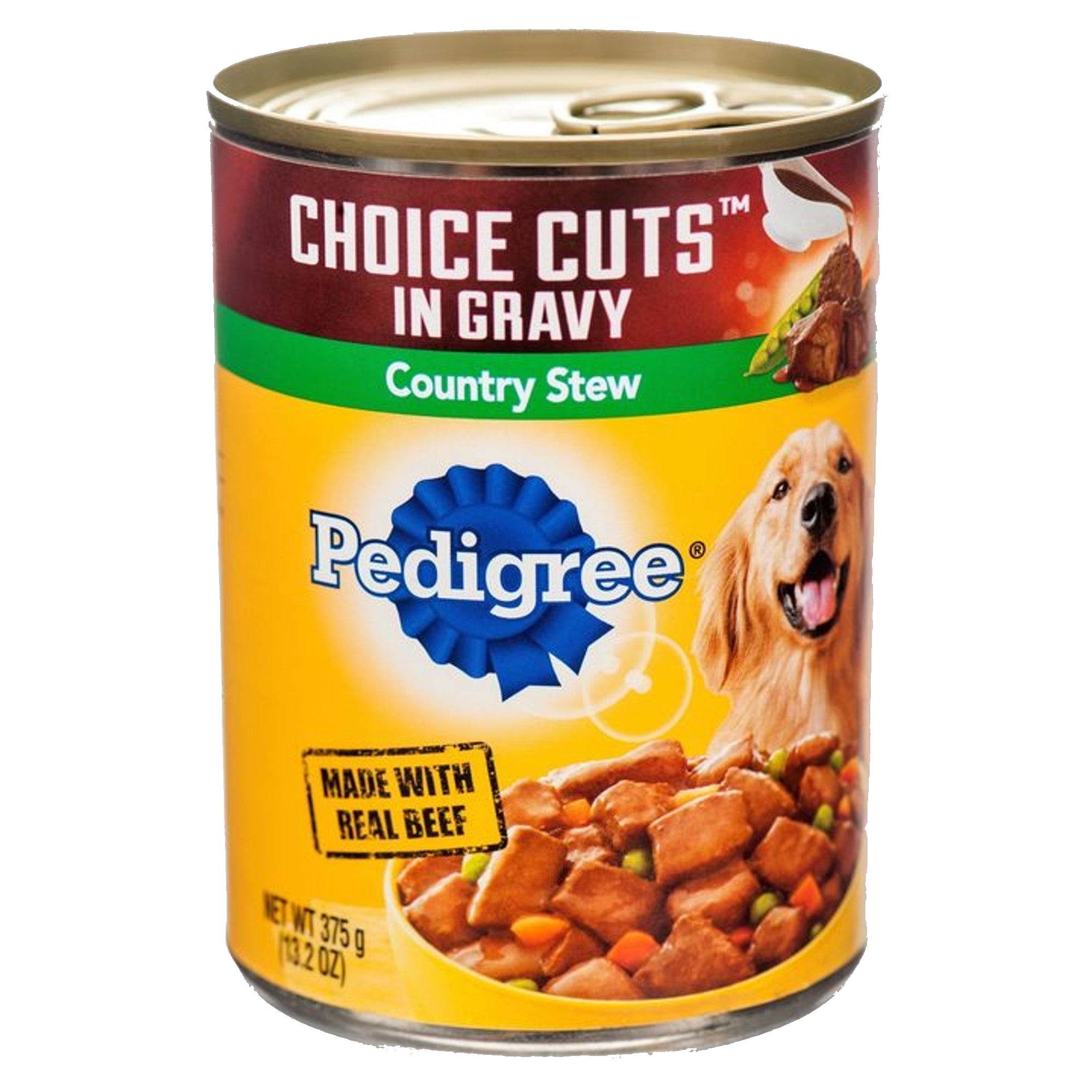 Pedigree Dog Food 13.2OZ 12PK