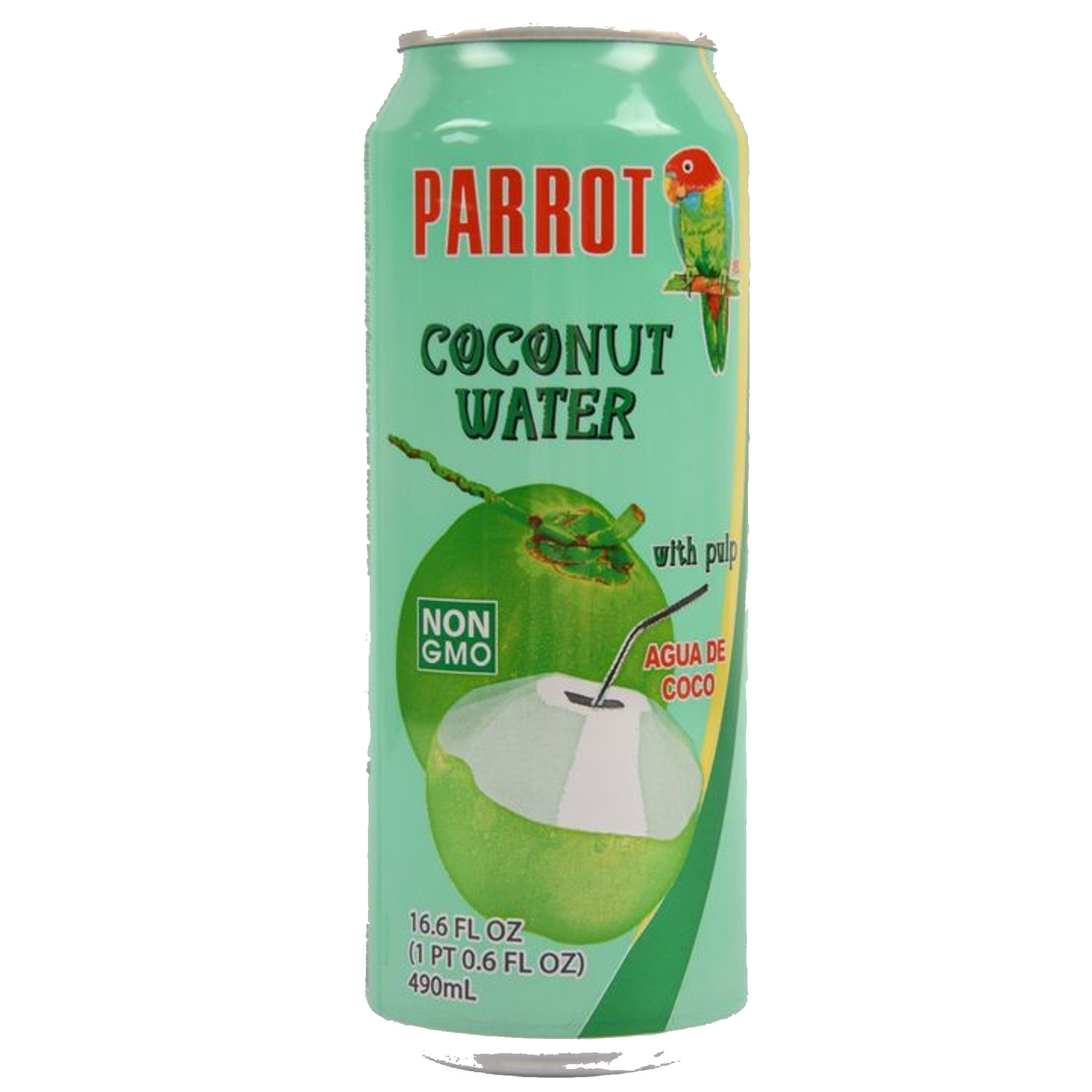 Parrot Coconut Water 16.6OZ 24PK