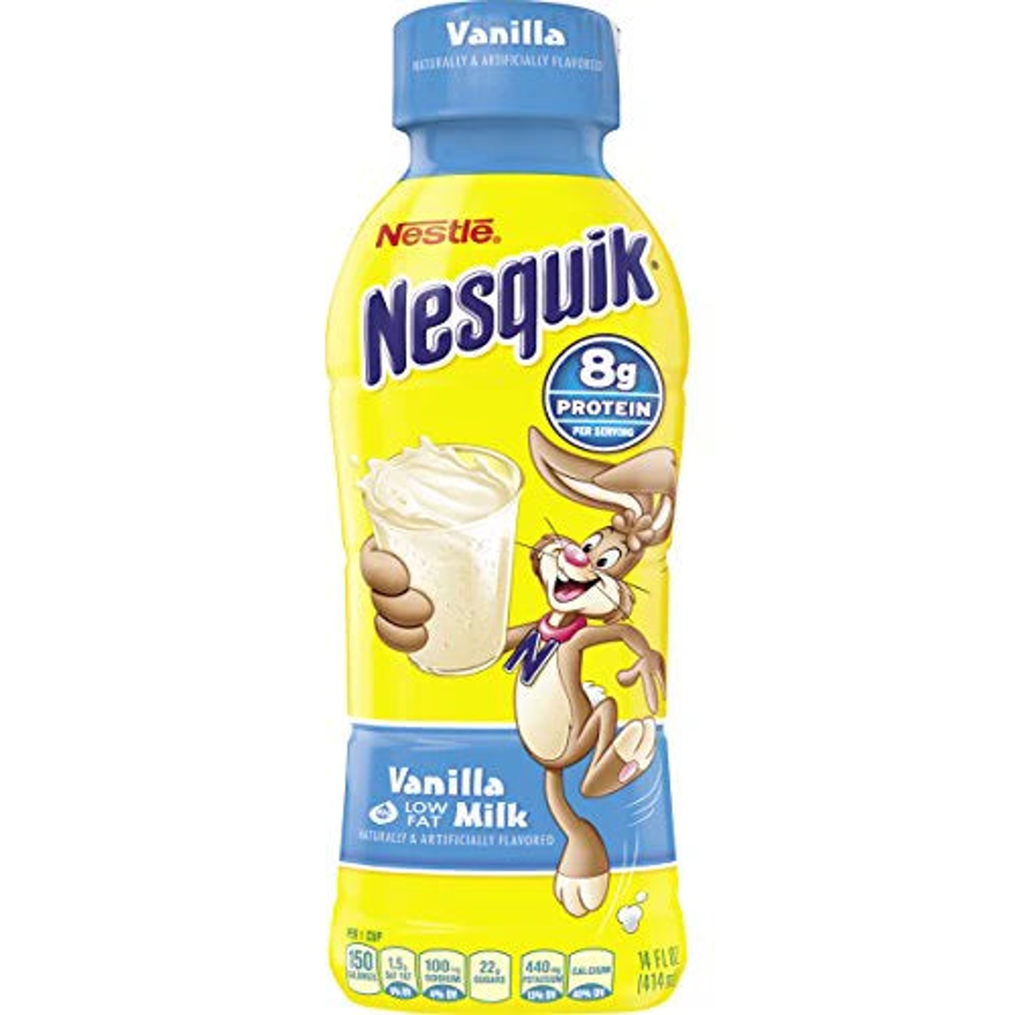 Nesquik Vanilla Milk 14OZ 12PK