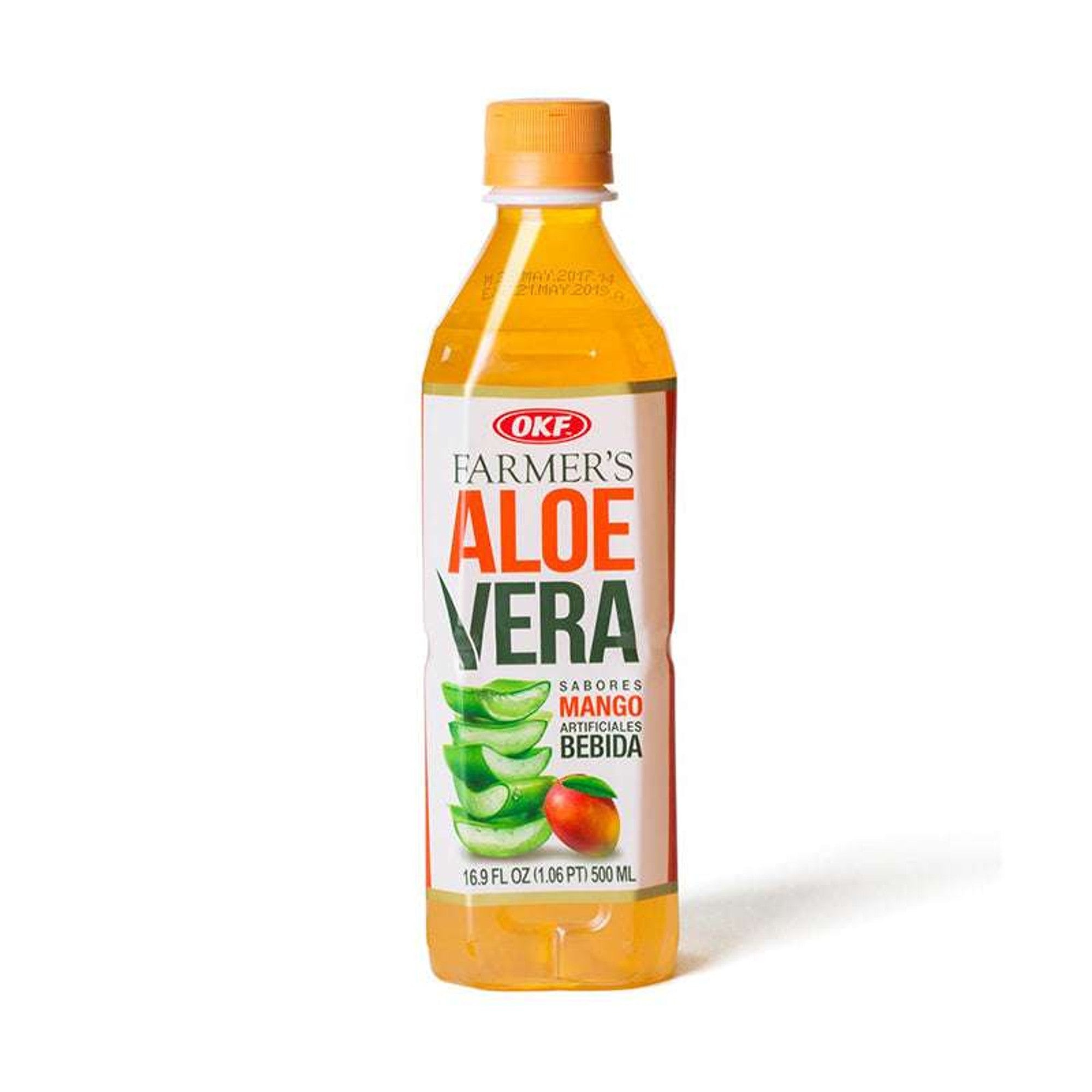 OKF Farmer's Aloe Vera Mango 16.9OZ 12PK